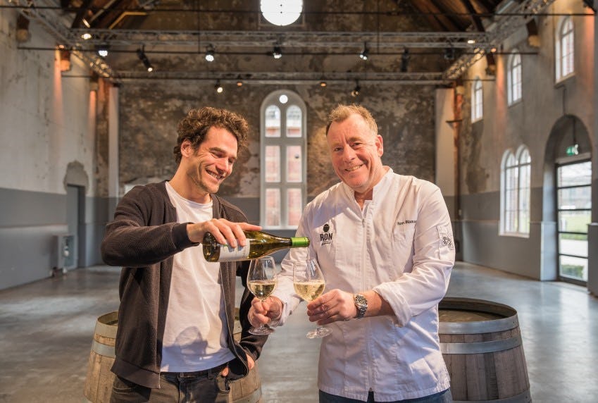 'Winemakers Dinner' Ron Blaauw op Amsterdam Wine Festival