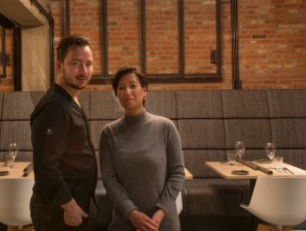 Twee nieuwe zaken voor sterchef Adrian Zarzo