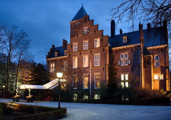 Einde aan beslotenheid Kasteel de Wittenburg Wassenaar