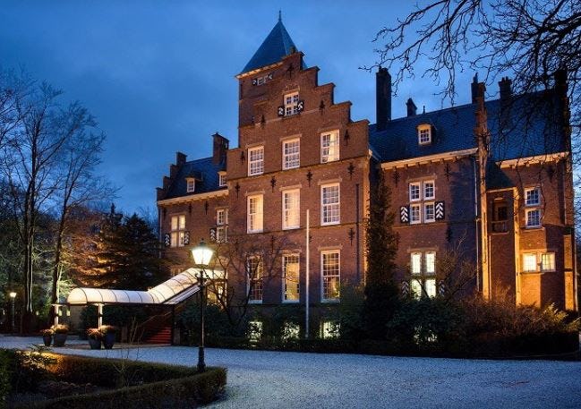 Einde aan beslotenheid Kasteel de Wittenburg Wassenaar