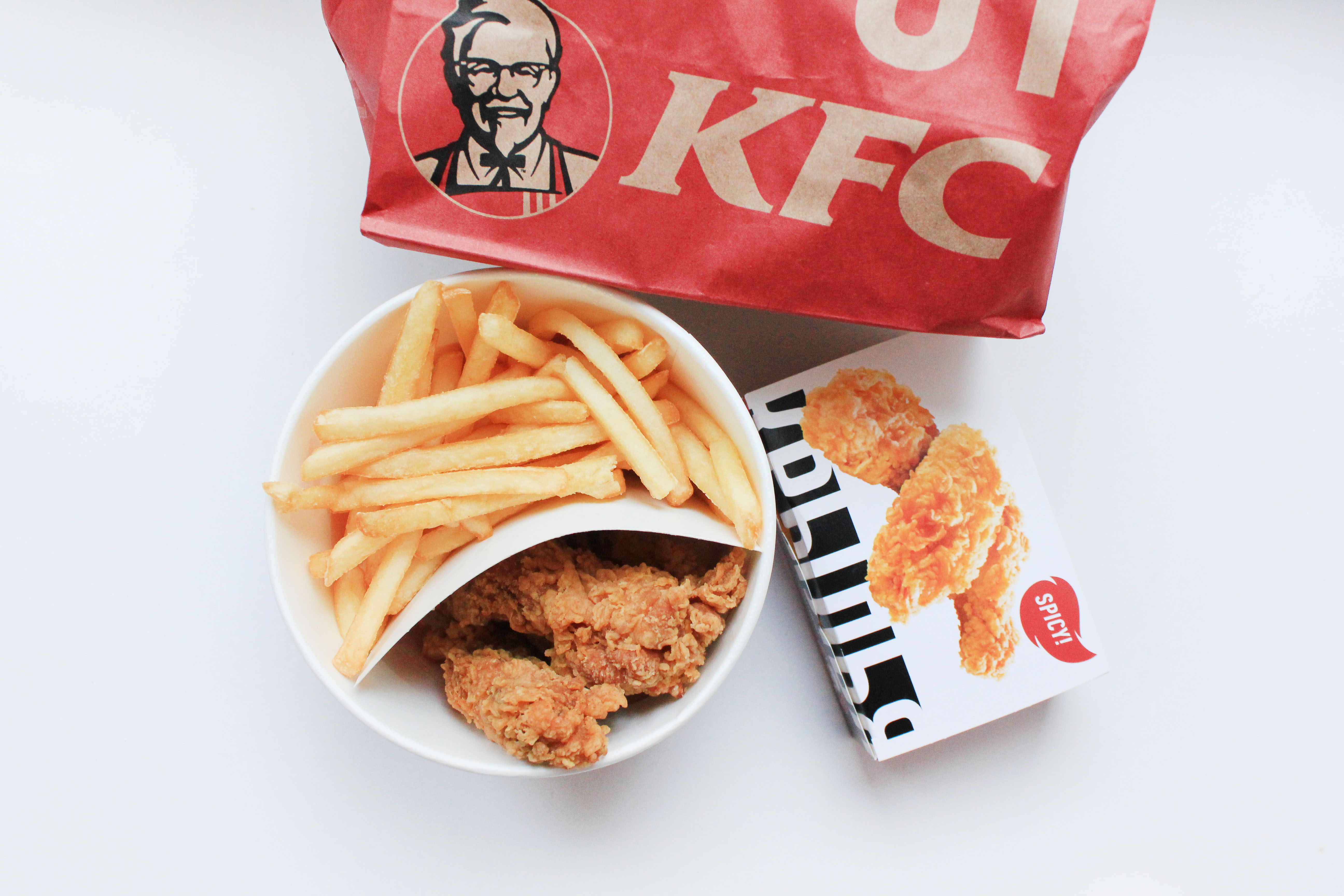 Kipcrisis bij Kentucky Fried Chicken