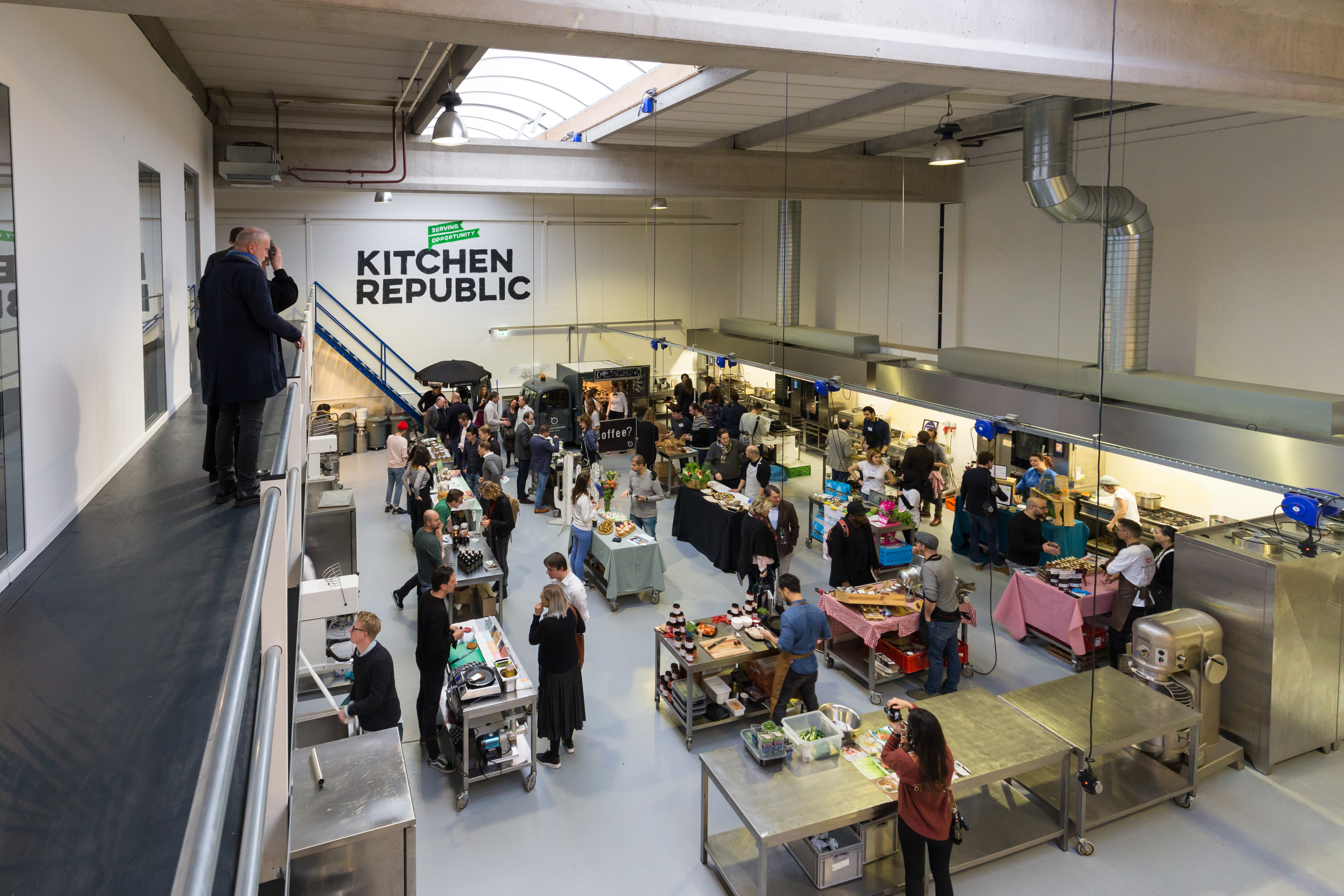 Kitchen Republic start programma voor beginnende cateraars