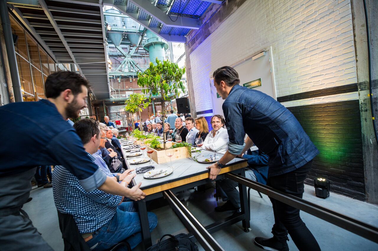 De Spijsbereiders zijn terug in Den Bosch met hun pop-uprestaurant Anderhalf.