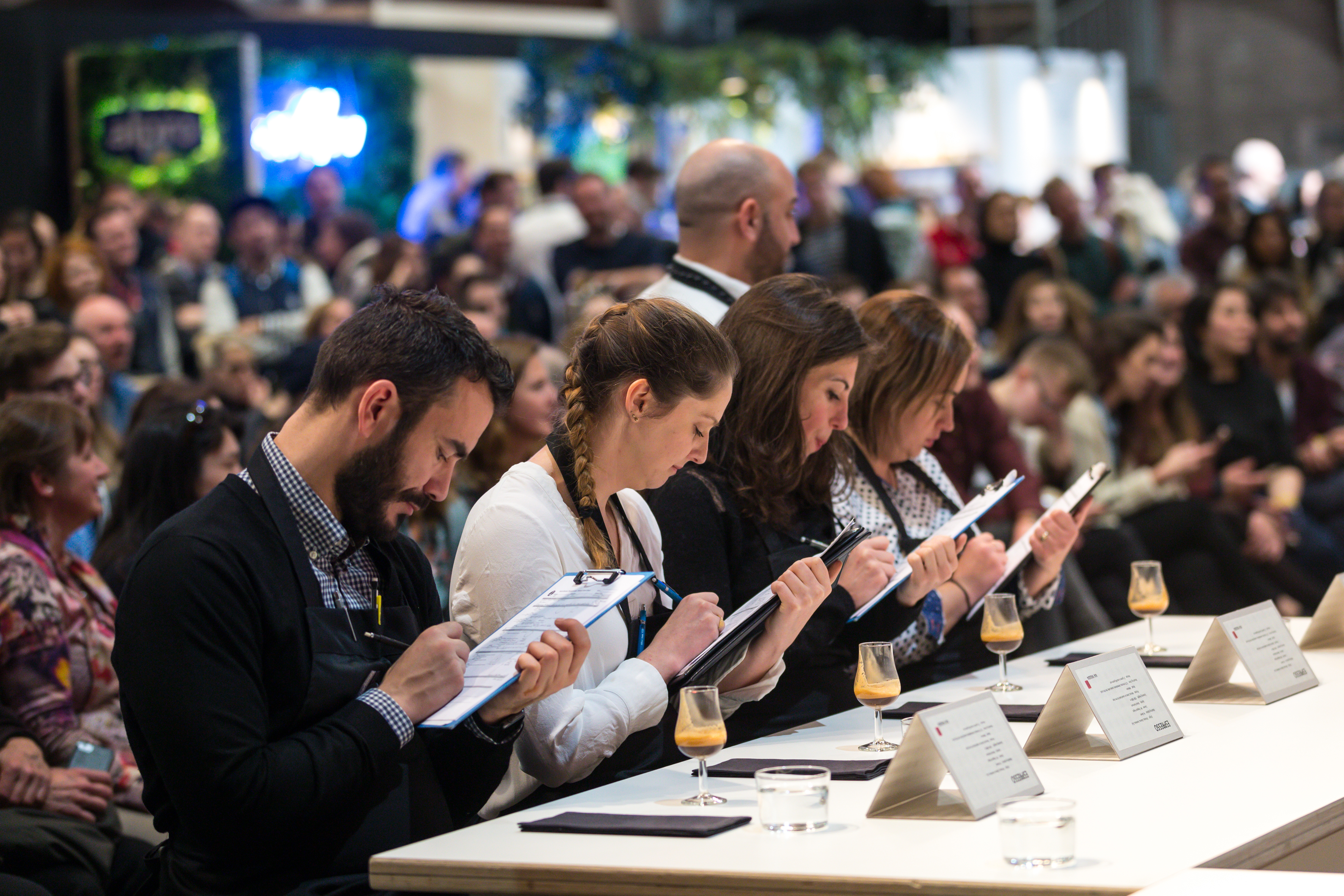 AMSTERDAM, 10 Maart 2018: Het Amsterdams Coffee Festival 2018, met de finale van het Nederlands Barista Kampioenschap. © SEBASTIAAN ROZENDAAL