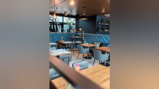 Brasserie CPH in Dordrecht.