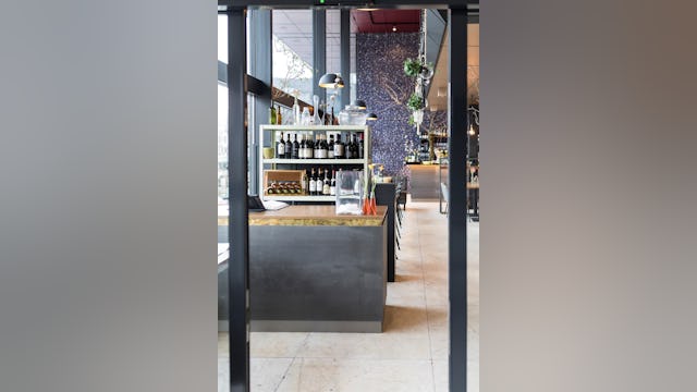 Brasserie CPH in Dordrecht.