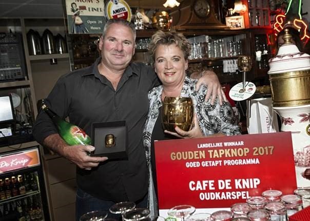 Gouden Fust voor Café De Knip