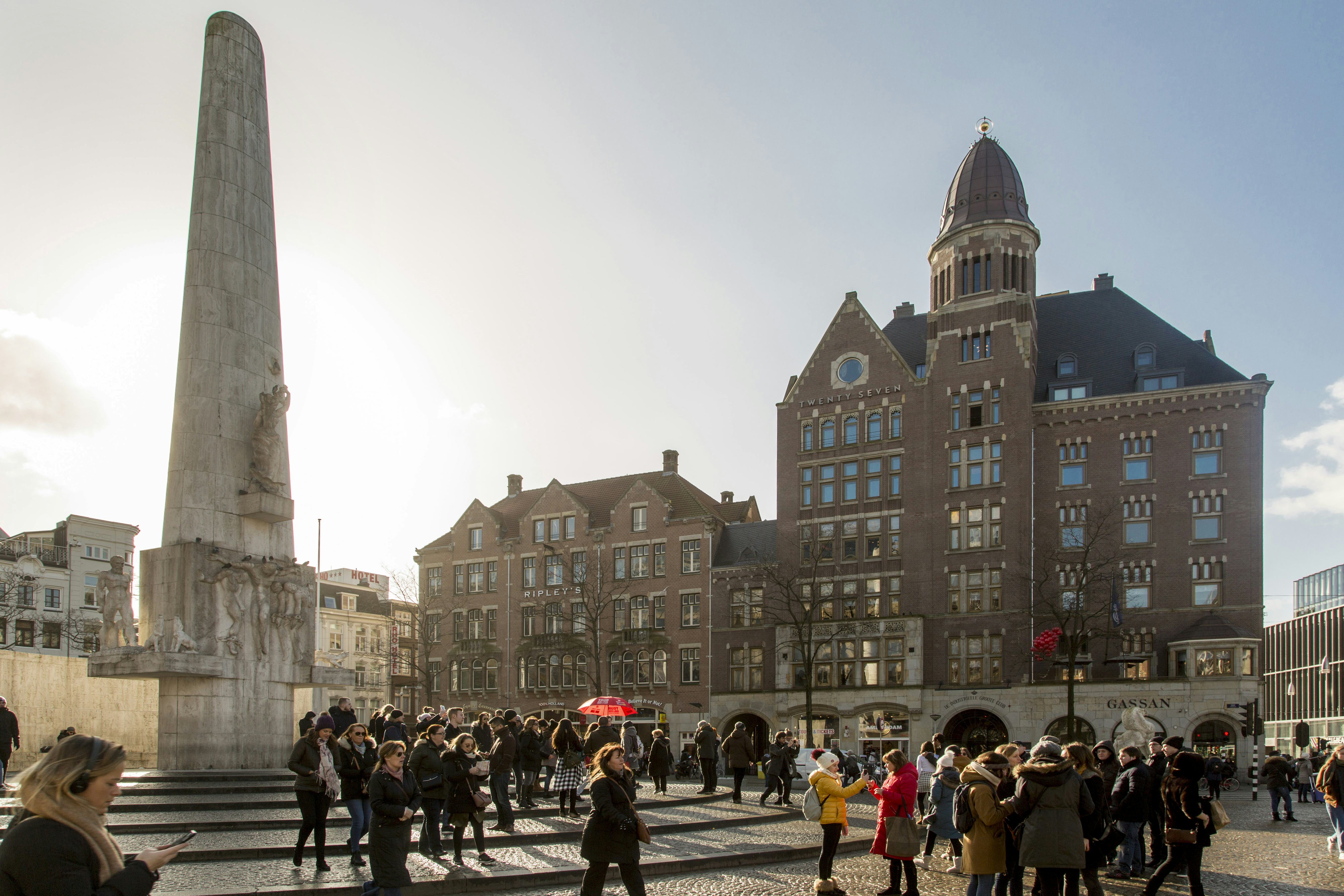 'Tekort hotelkamers in Amsterdam dreigt door hotelstop'