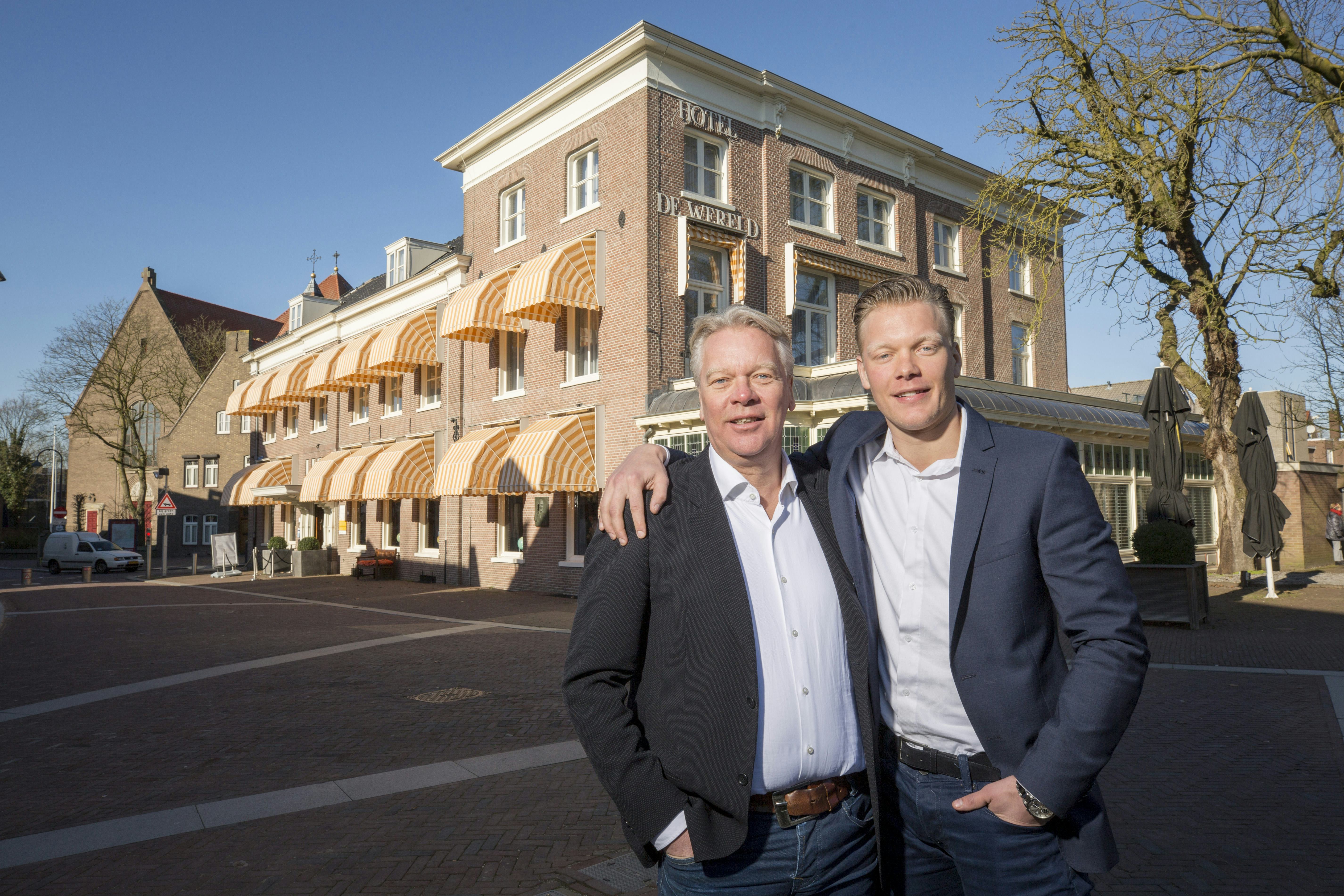 Hotel de Wereld opent Brasserie Le Monde