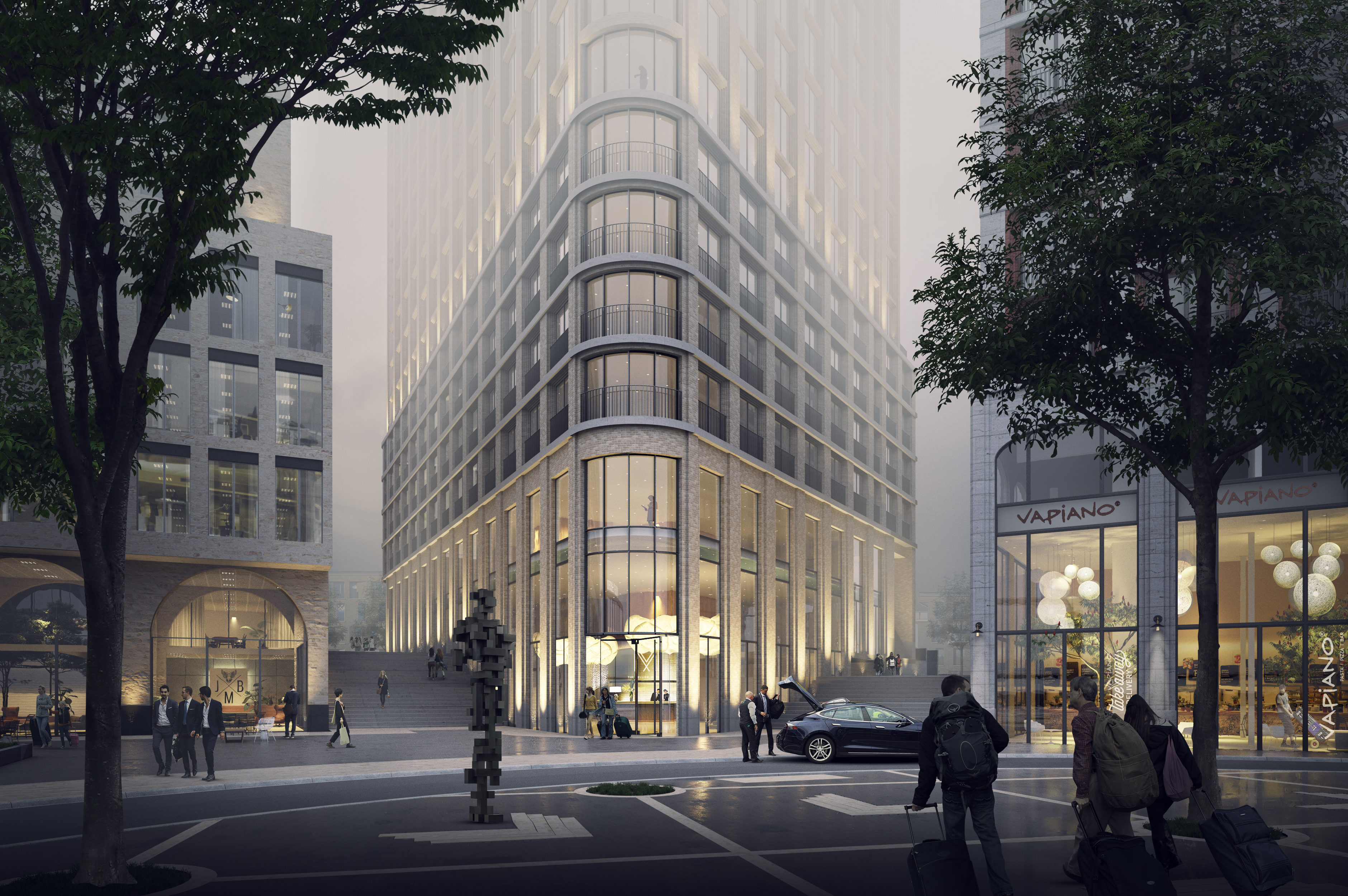 Eerste Aloft hotel van Nederland komt in Utrecht