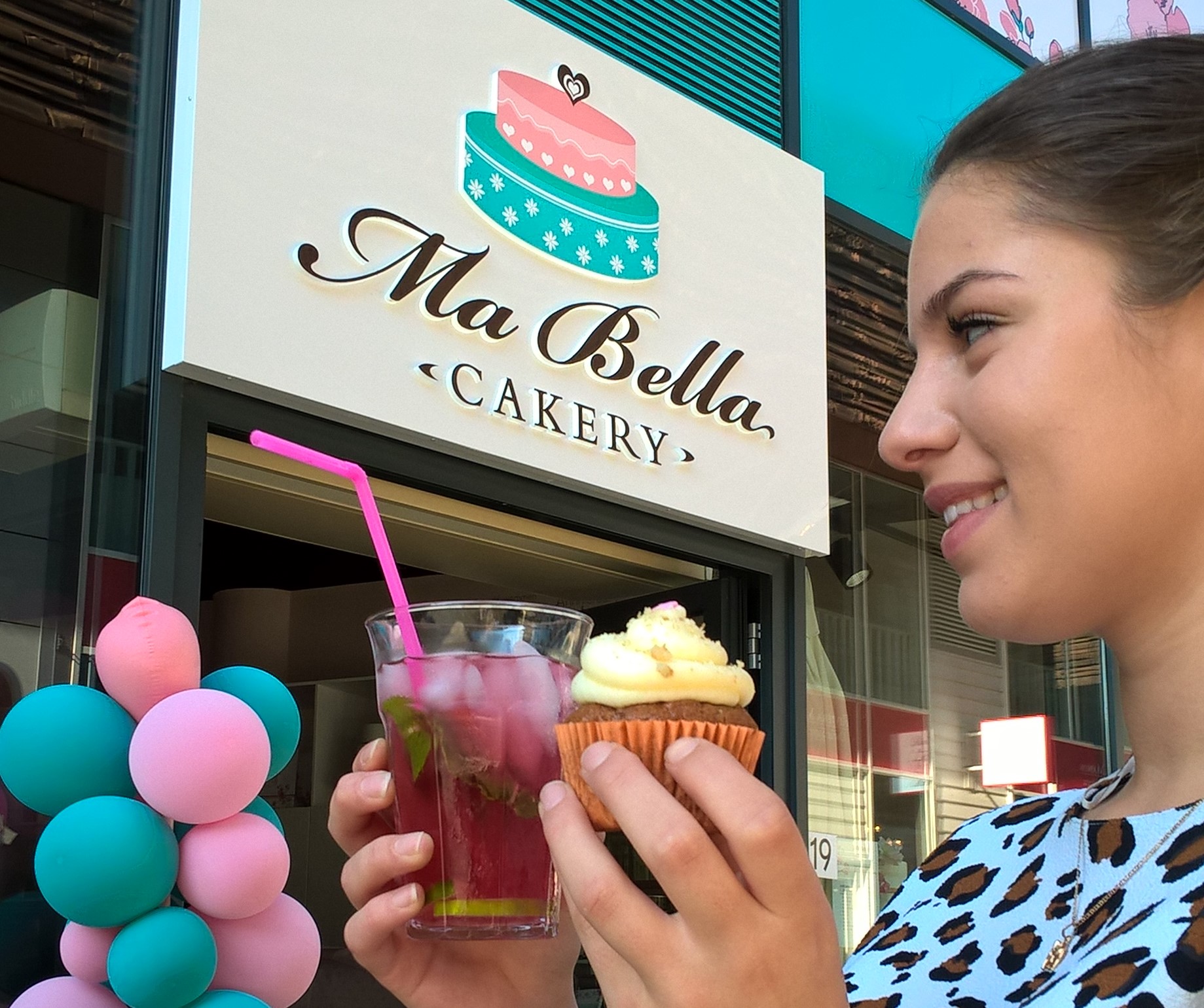 Ma Bella Cakery opent in de zomer een Cake Café in Utrecht.