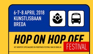 Hop on Hop off Bier- en Foodfestival Breda