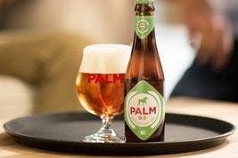 Palm 0.0 bevestigt gestage opmars alcoholvrij bier