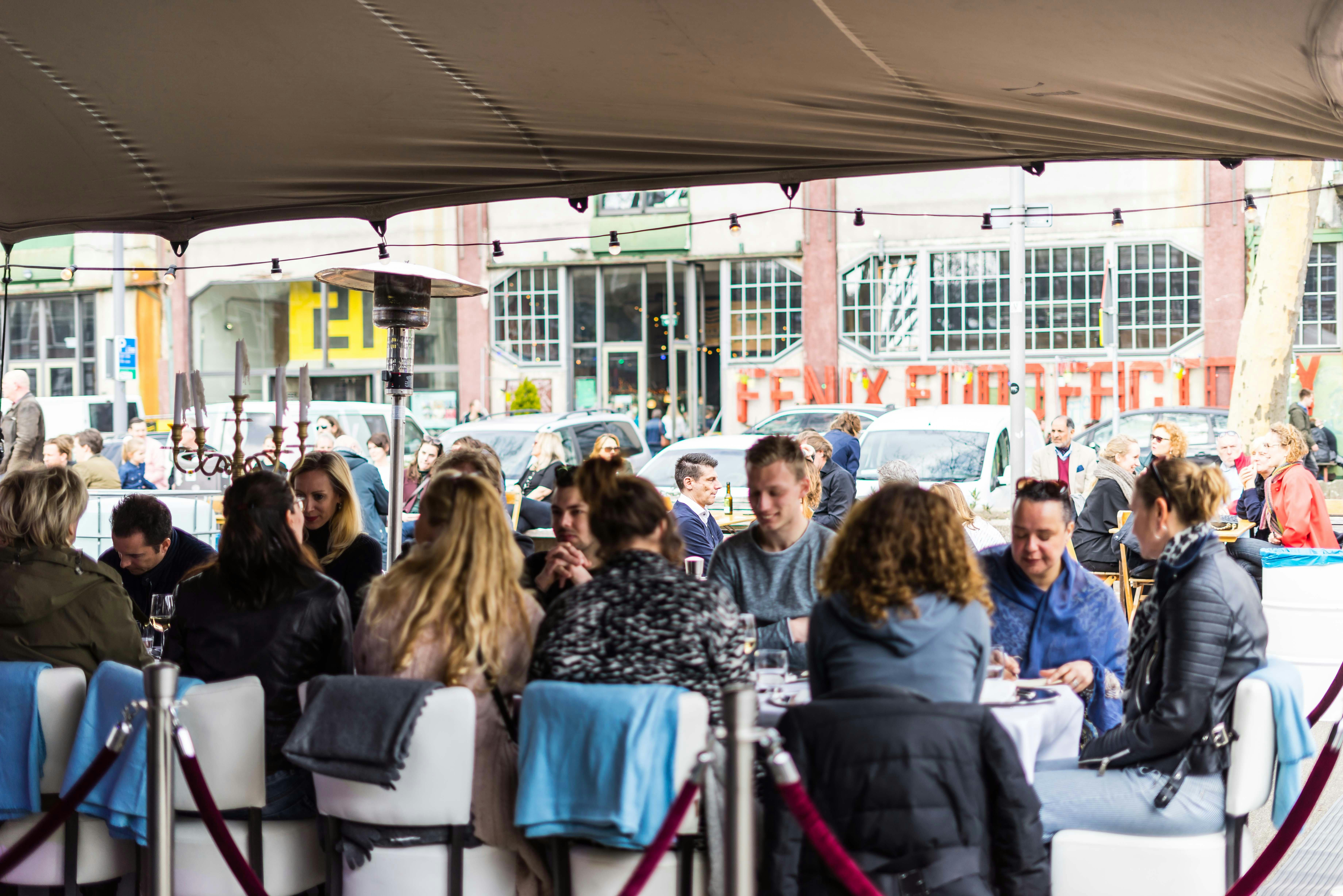 Rotterdams foodfestival Tafel op Zuid valt in de smaak