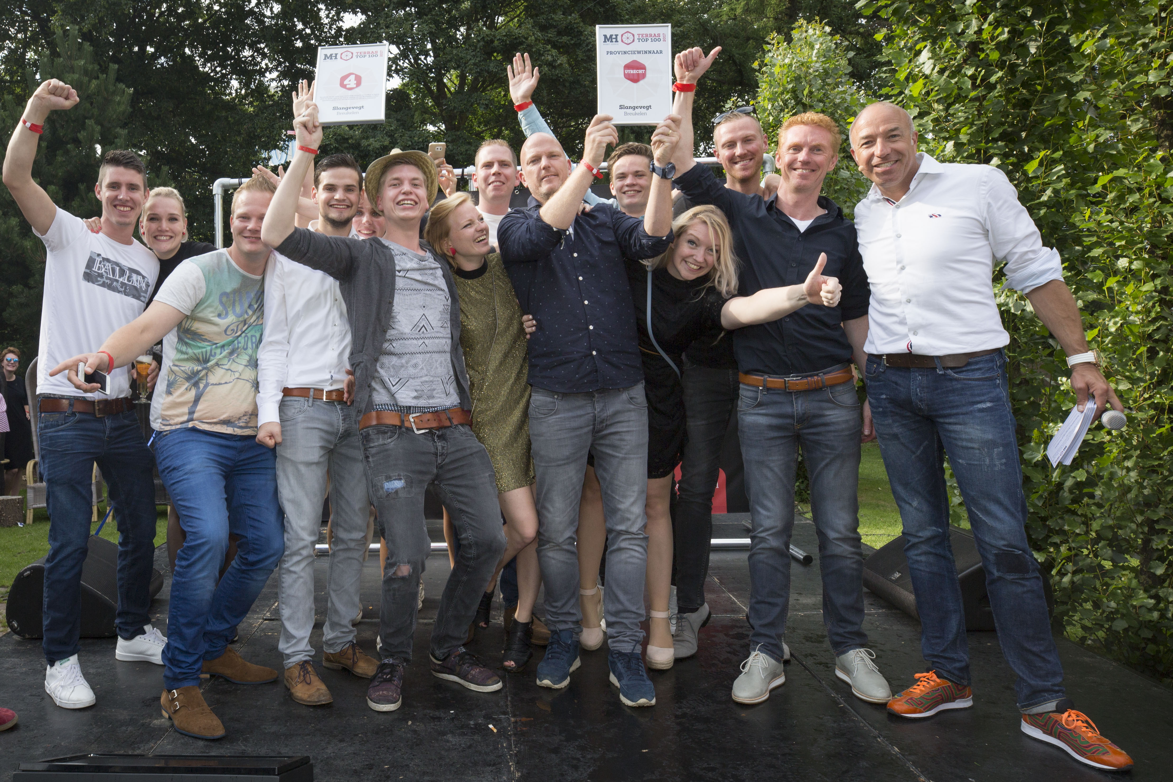 10 goede redenen om mee te doen aan de Terras Top 100