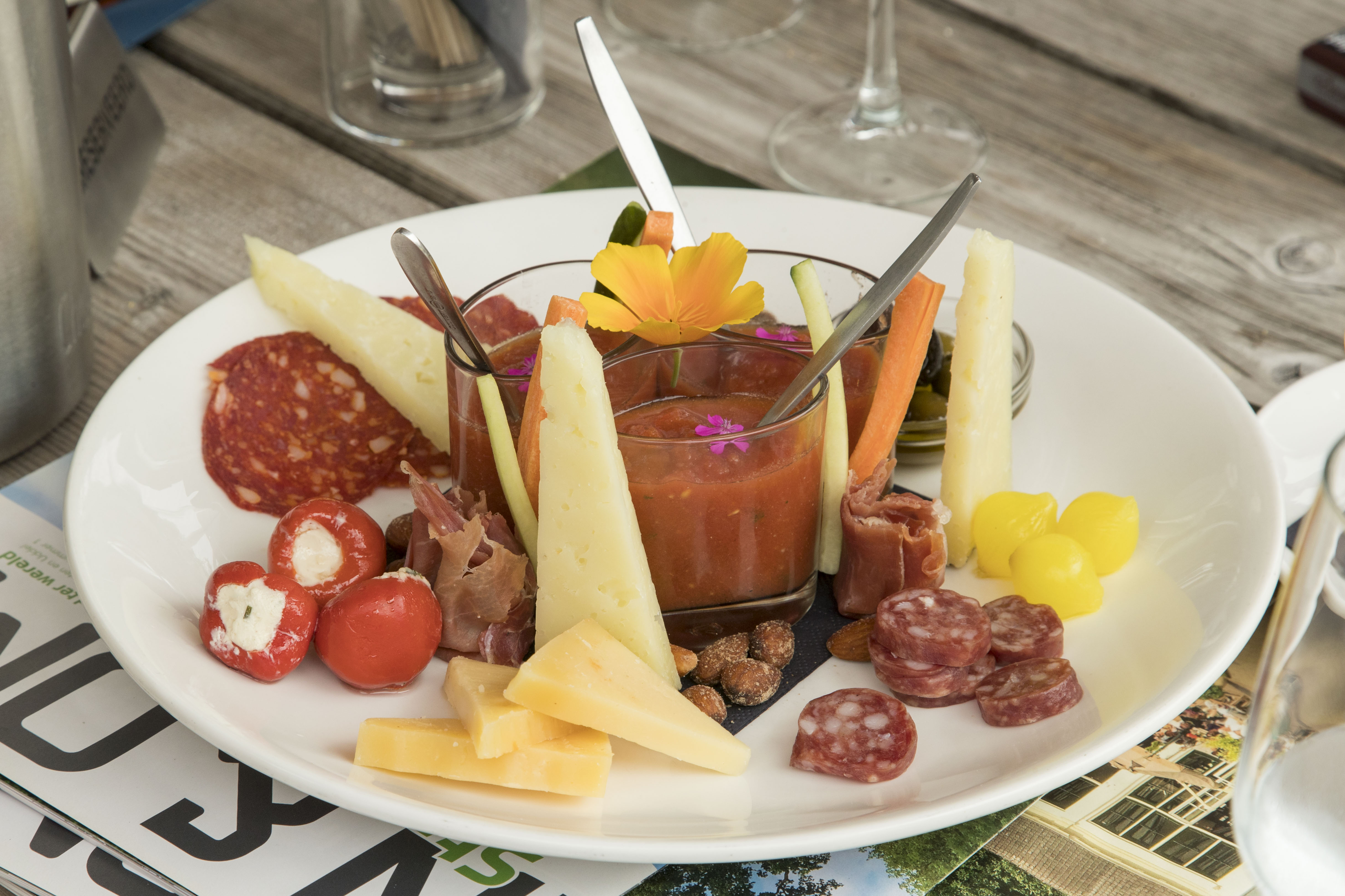 Terras Top 100 2018: ook aandacht voor eten