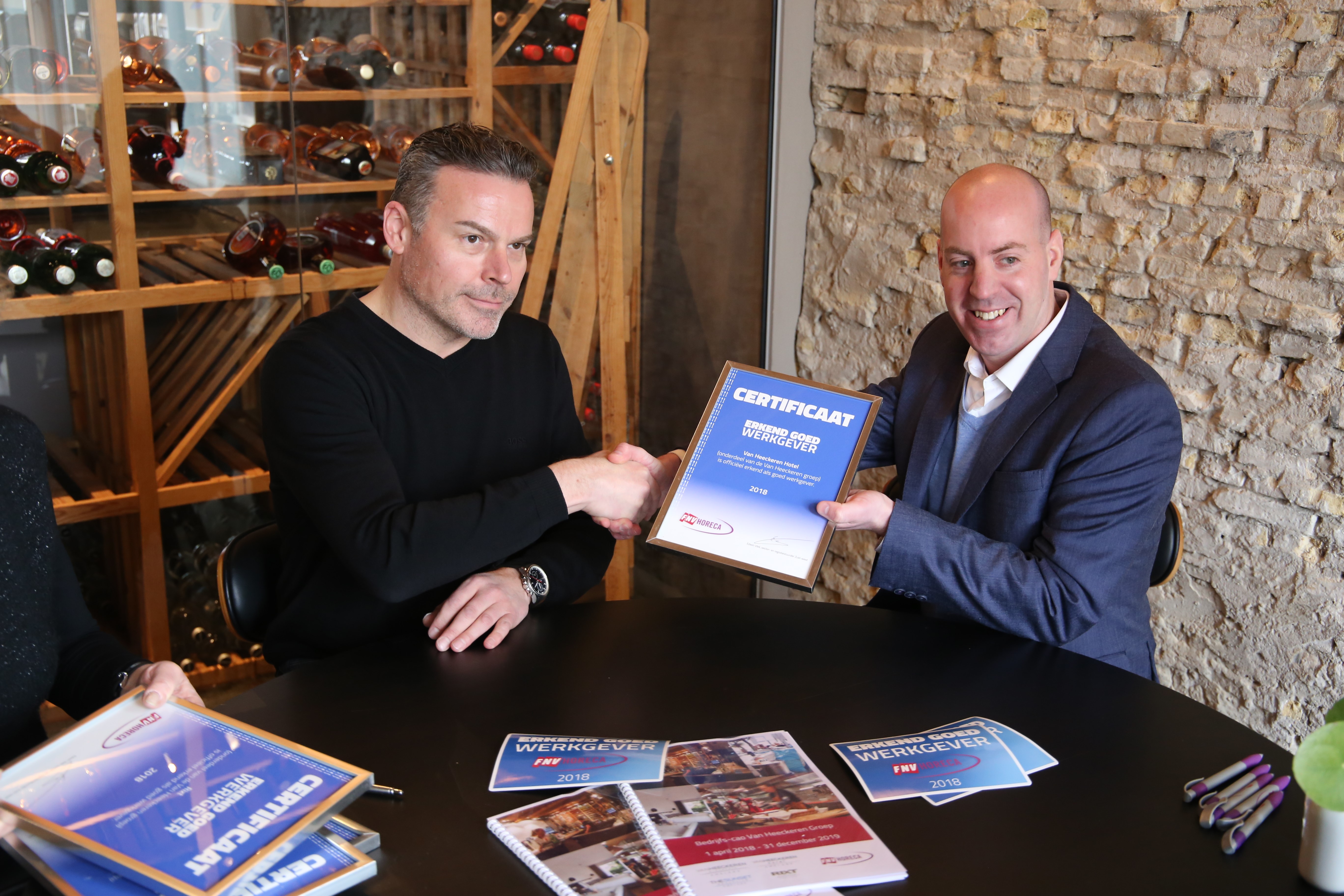 Harold van Workum: goed werkgever horeca