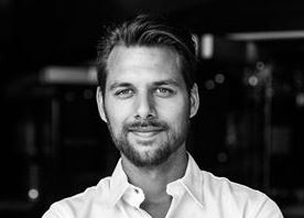 Jonathan Zandbergen: pop-up restaurant in de Hermitage