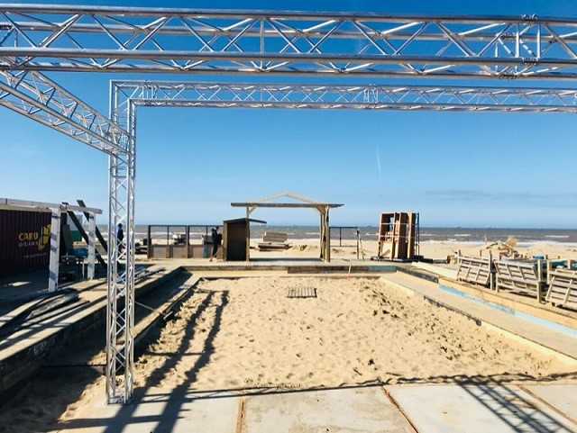 Strandpaviljoen Colorado Charlie opent in Scheveningen