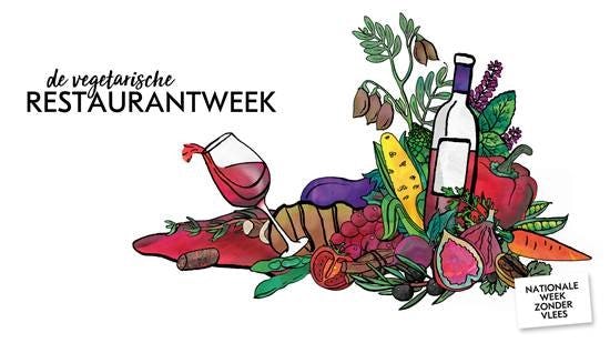 Vegetarische Restaurantweek 2018: recordaantal deelnemende restaurants