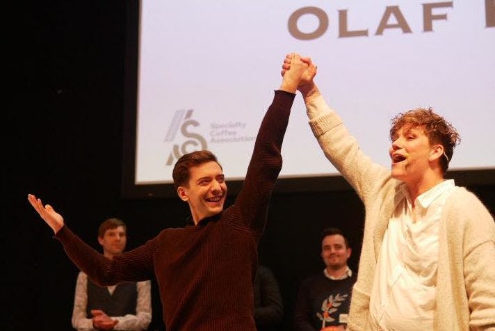 Olaf Boom zet beste filterkoffie van Nederland