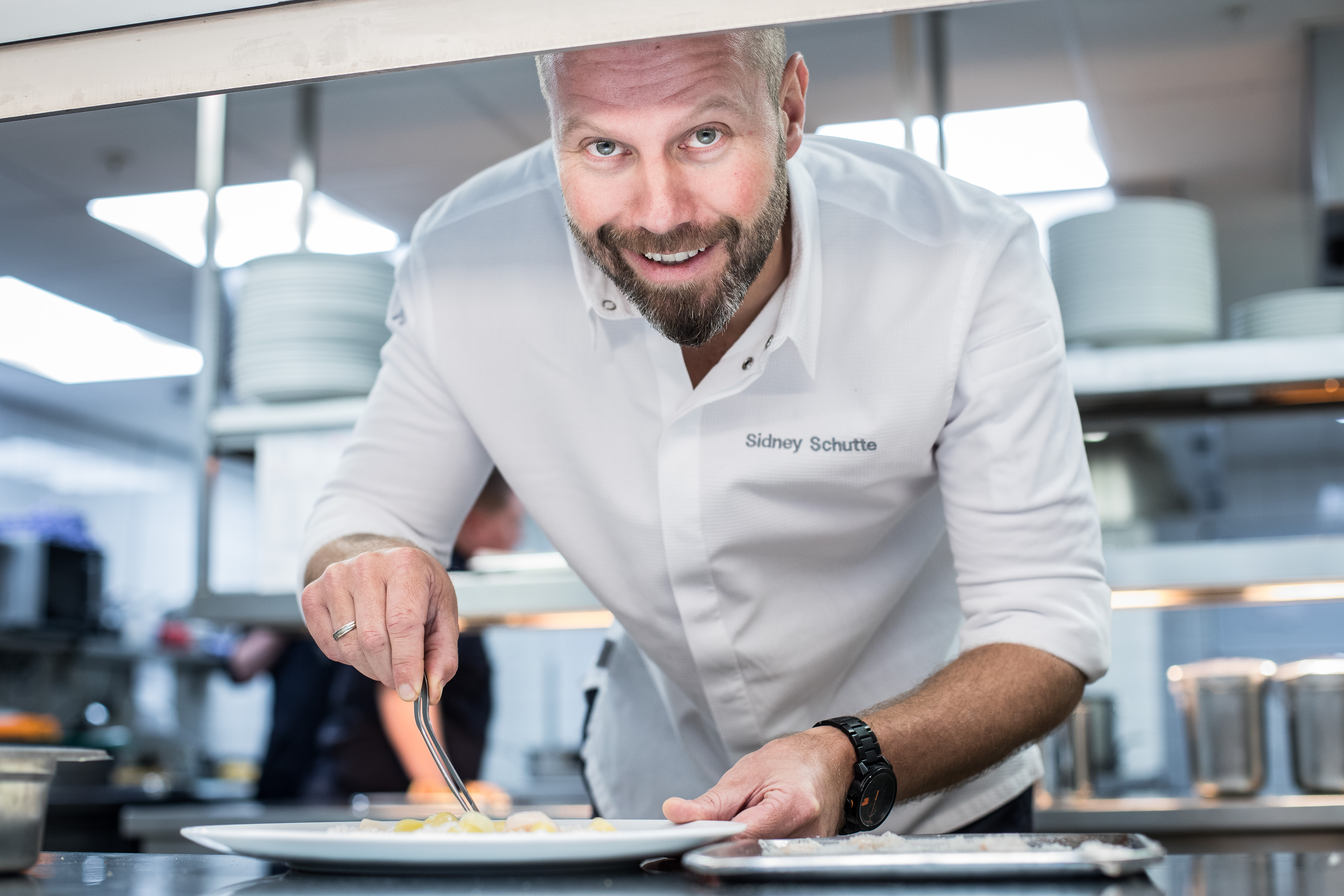 Café Cliché van Sidney Schutte in voormalig restaurant Bijvangst