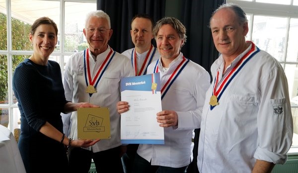 Wilco Berends geïnaugureerd tot SVH Meesterkok