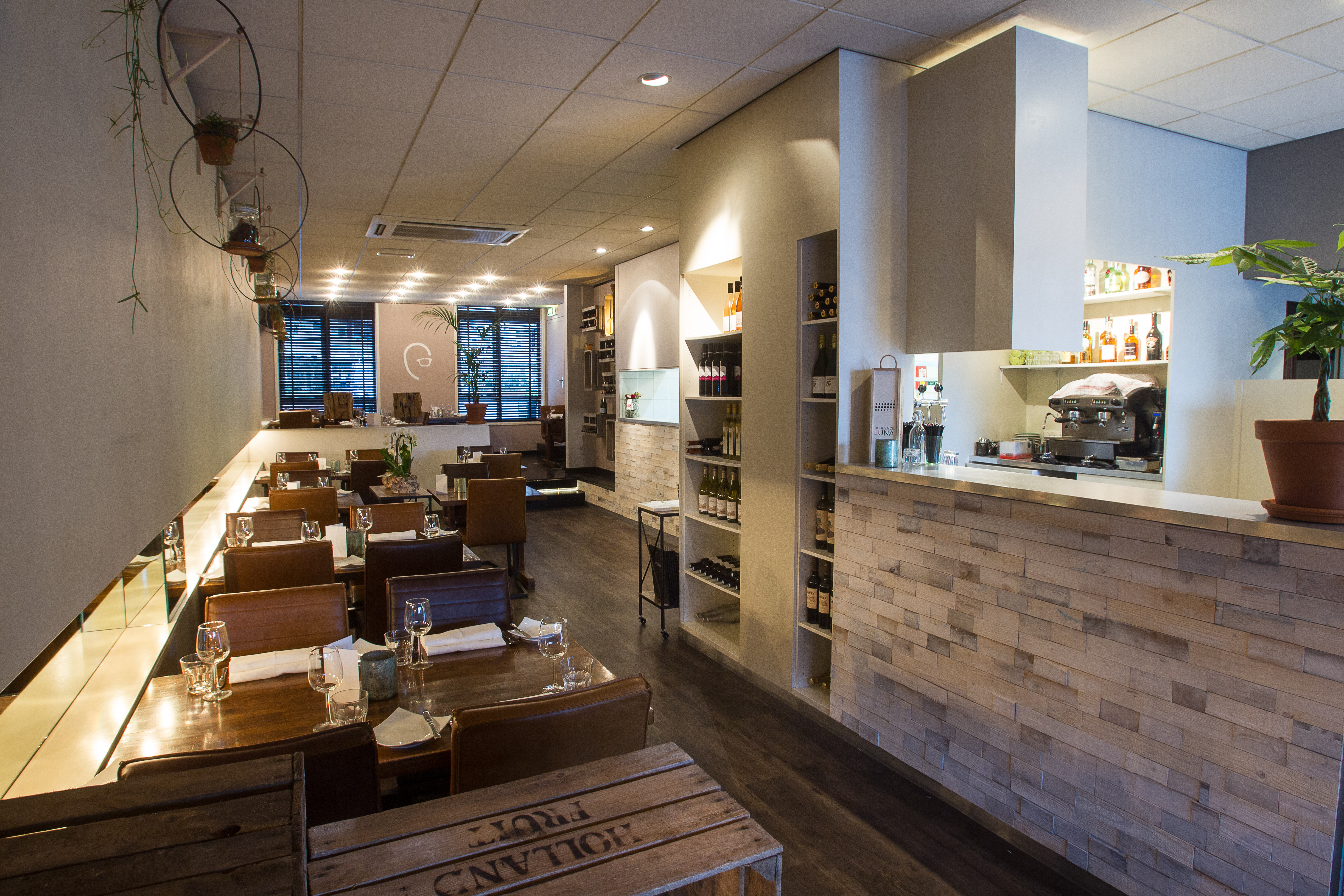 Restaurant Kale en de Bril in Goes