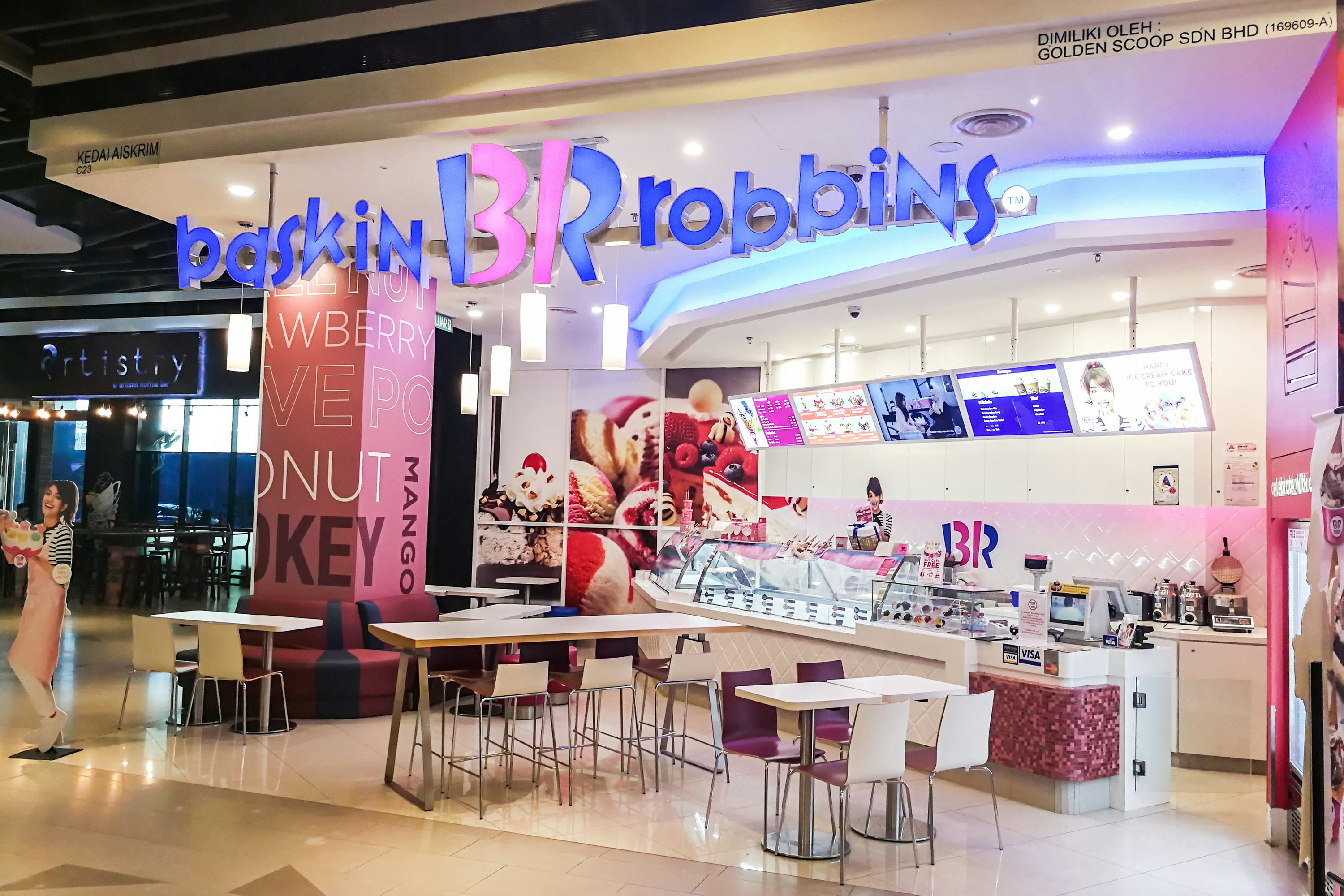 IJs van Baskin-Robbins naar Nederland