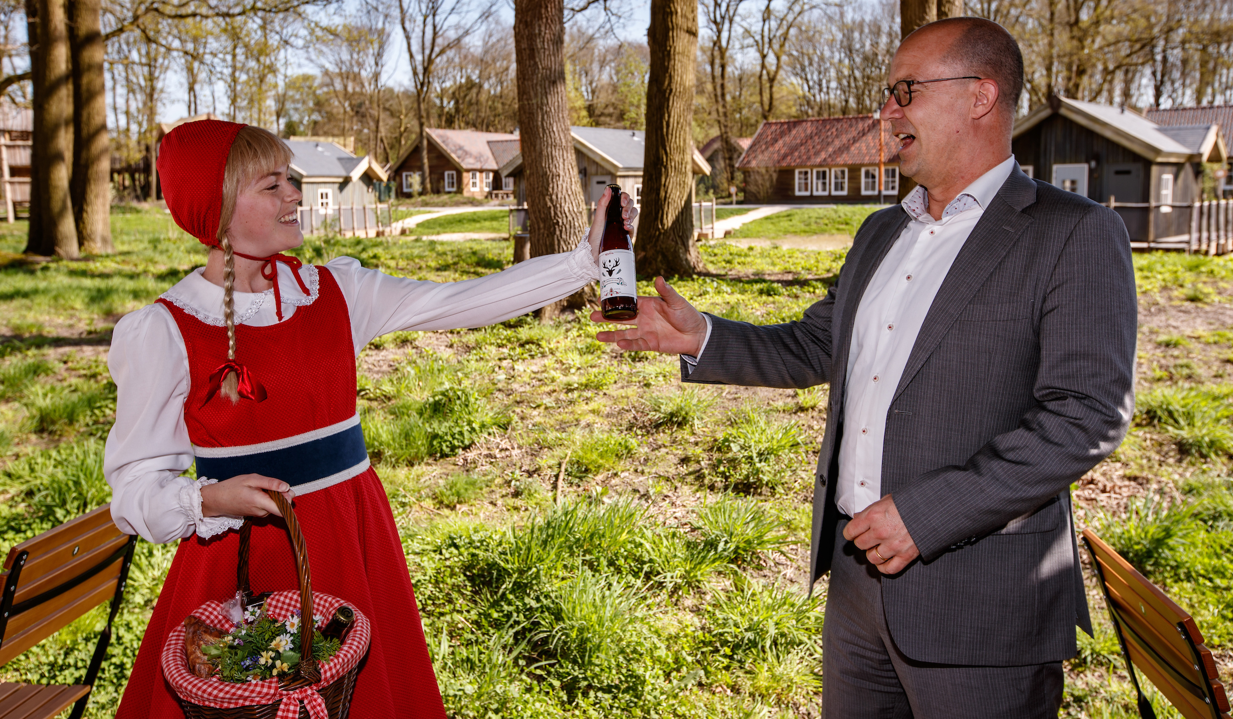 Efteling onthult nieuw speciaalbier: 't Verdiende Loon