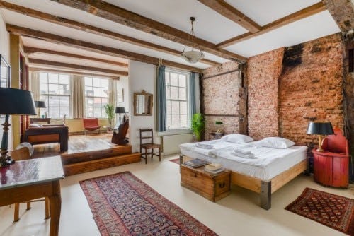 Booking.com: 5 miljoen 'alternatieven voor hotels' in het aanbod