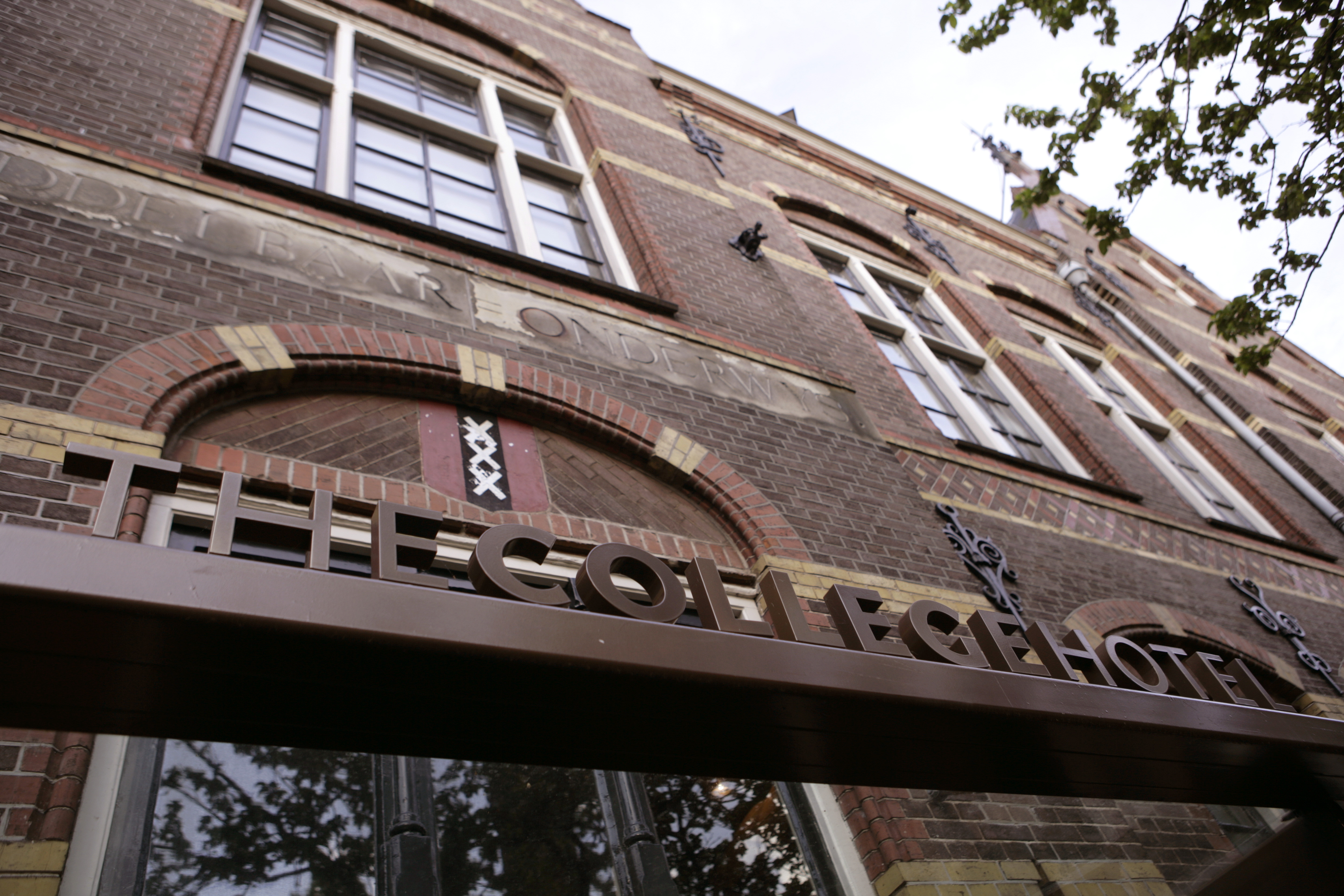 Restaurant Ferilli's weg uit The College Hotel Amsterdam