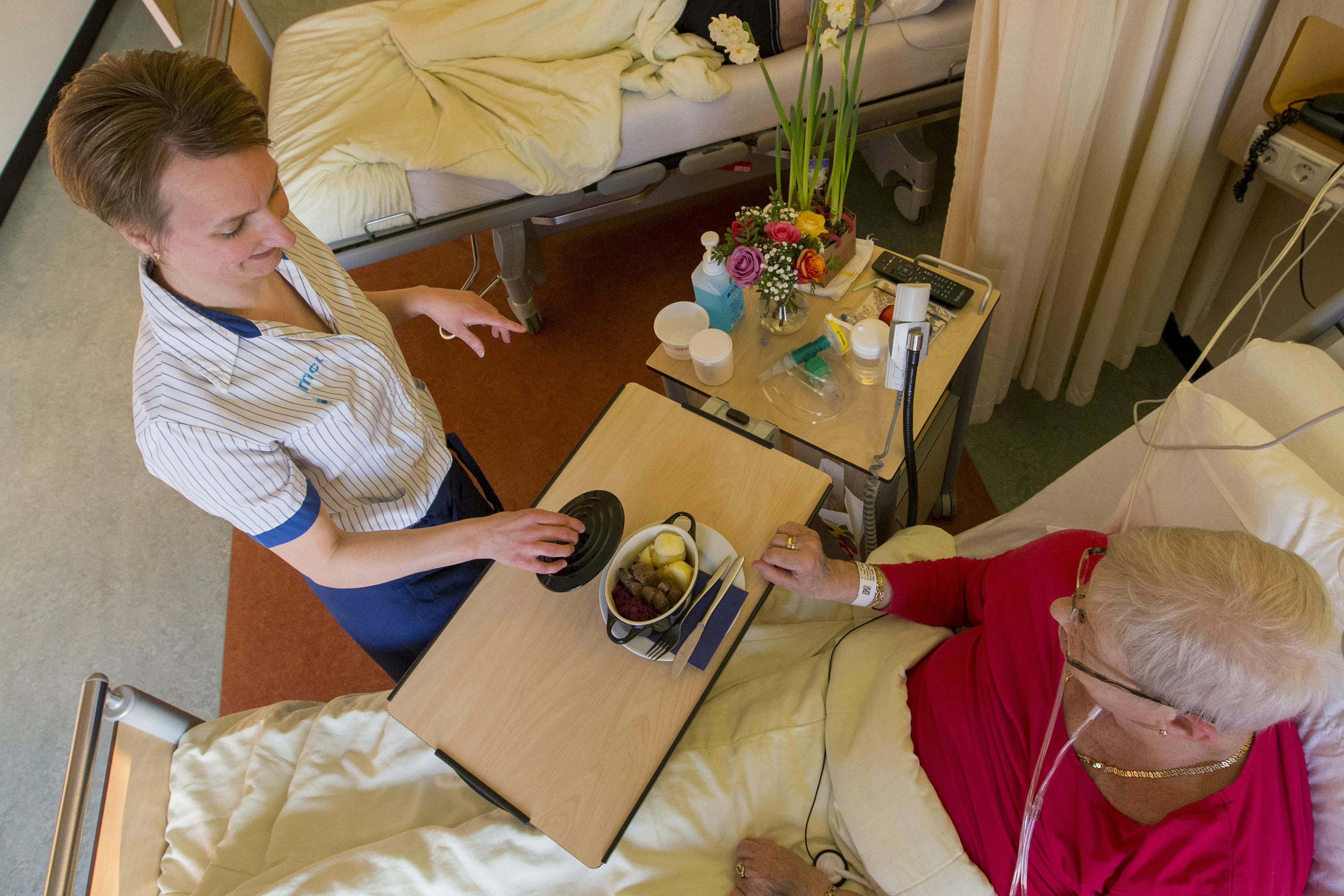 Voedingsconcept Puur in Medisch Centrum Leeuwarden.