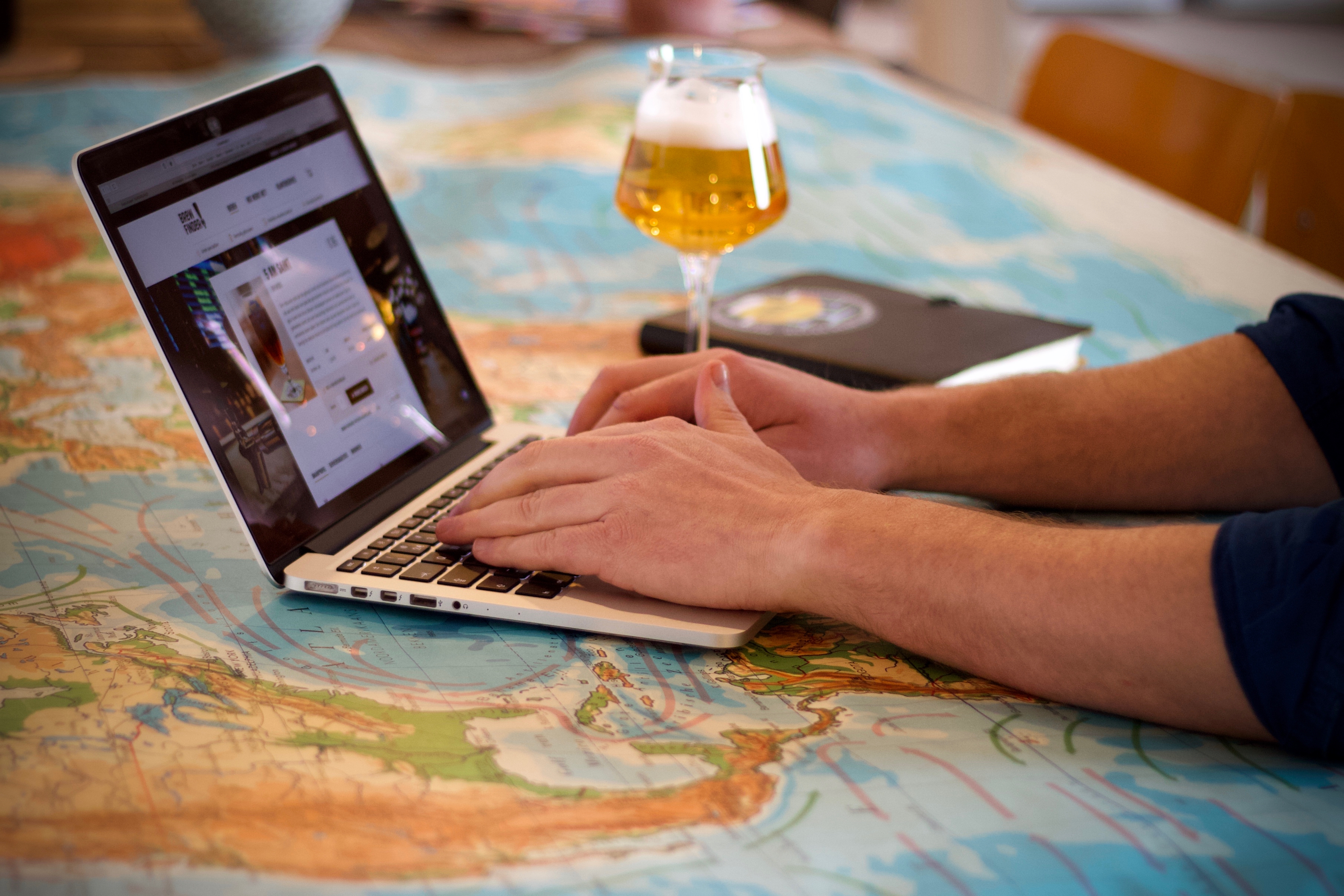 Brewfinder gelanceerd: online bierwinkel voor exclusieve fusten bier