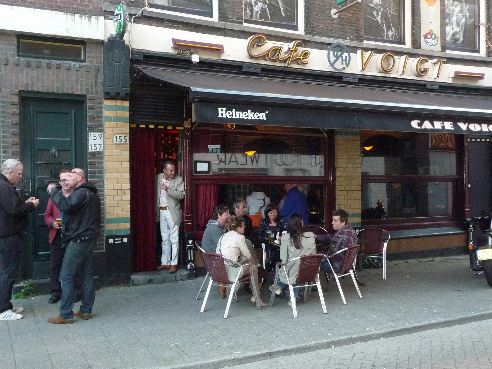 Café Voorheen Voigt (36m2) in Rotterdam staat te koop. Foto: Facebook Café Voorheen Voigt