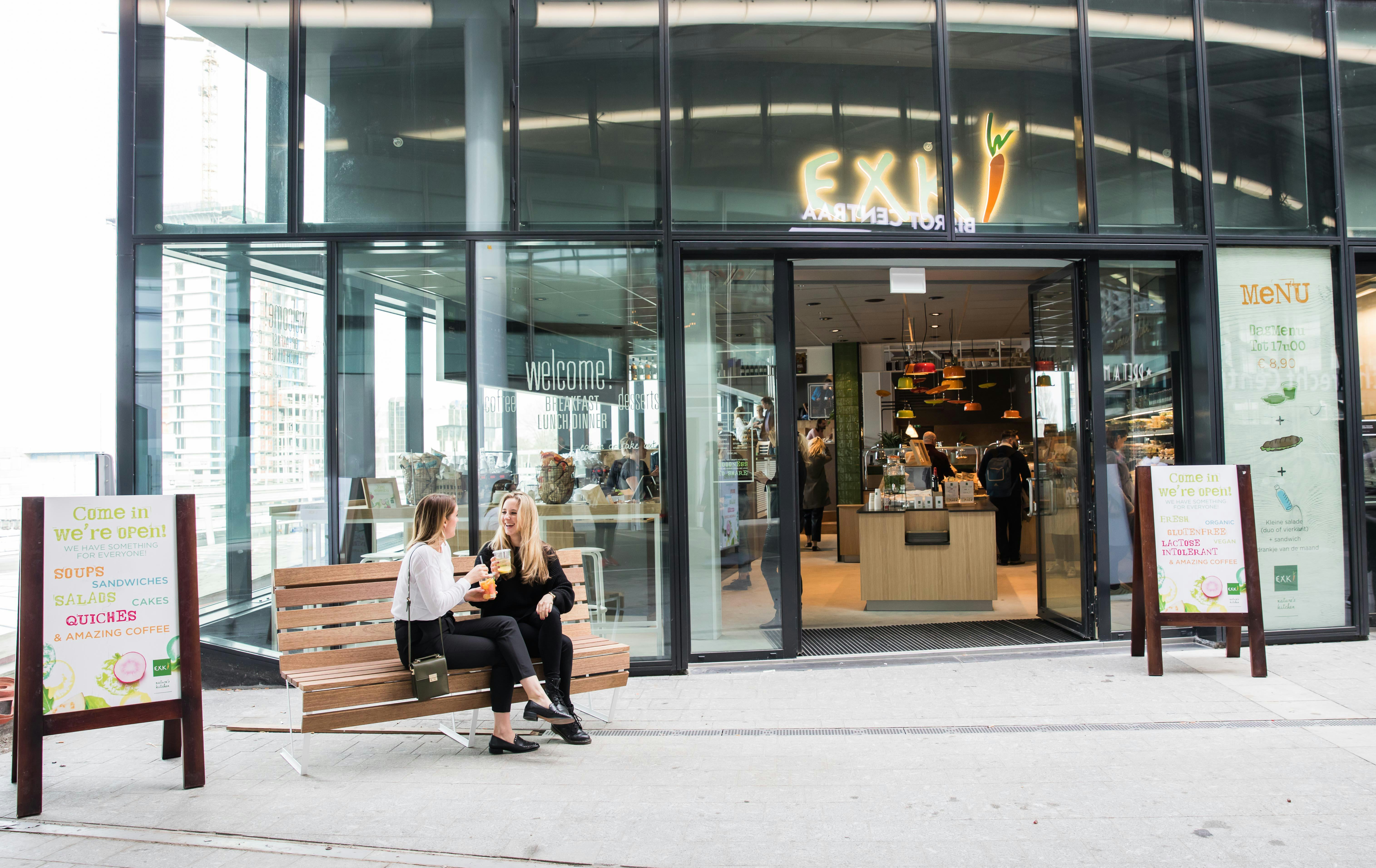 Exki opent vierde filiaal in Utrecht