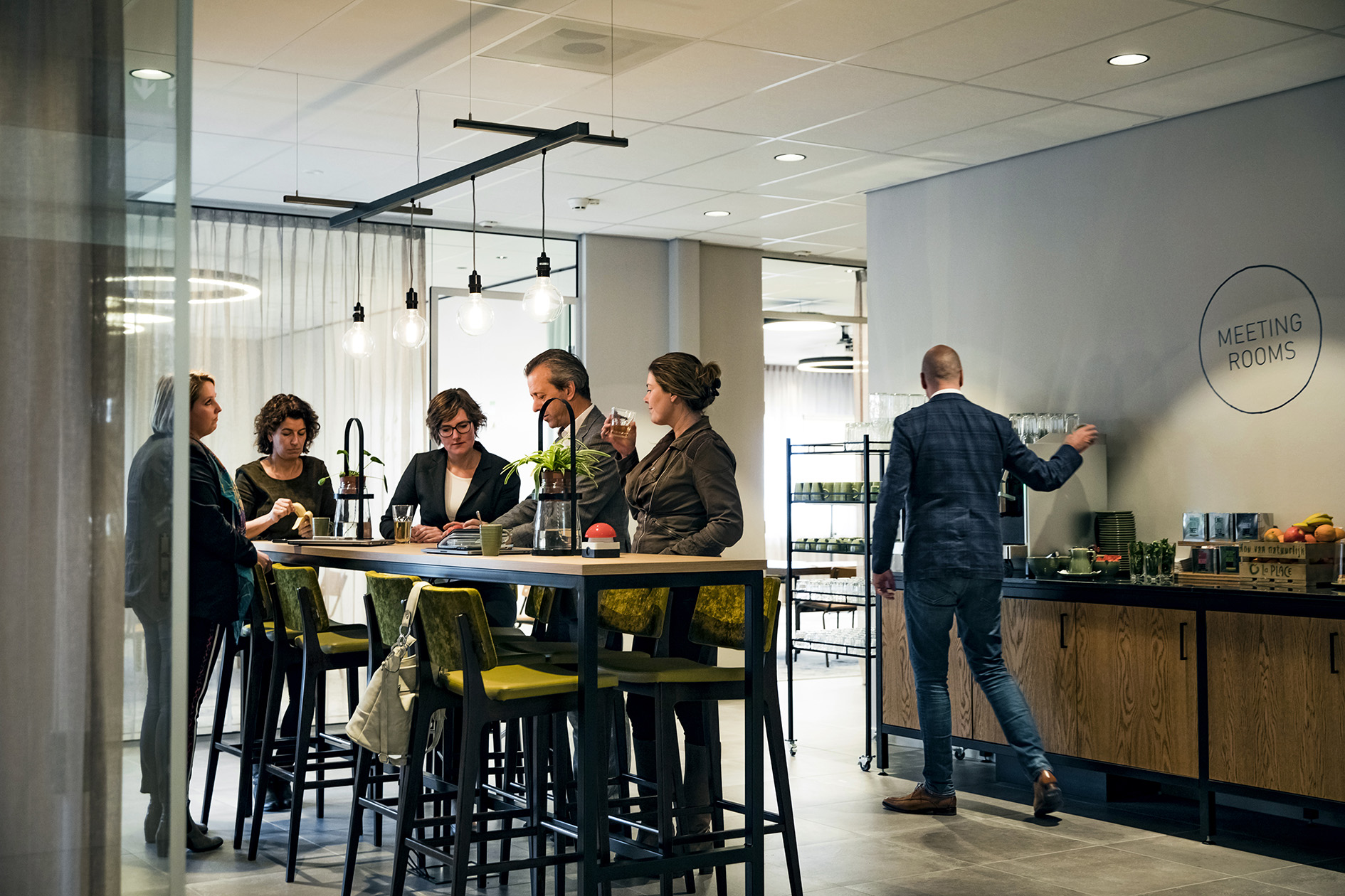 Cafetaria Oliver verse friet