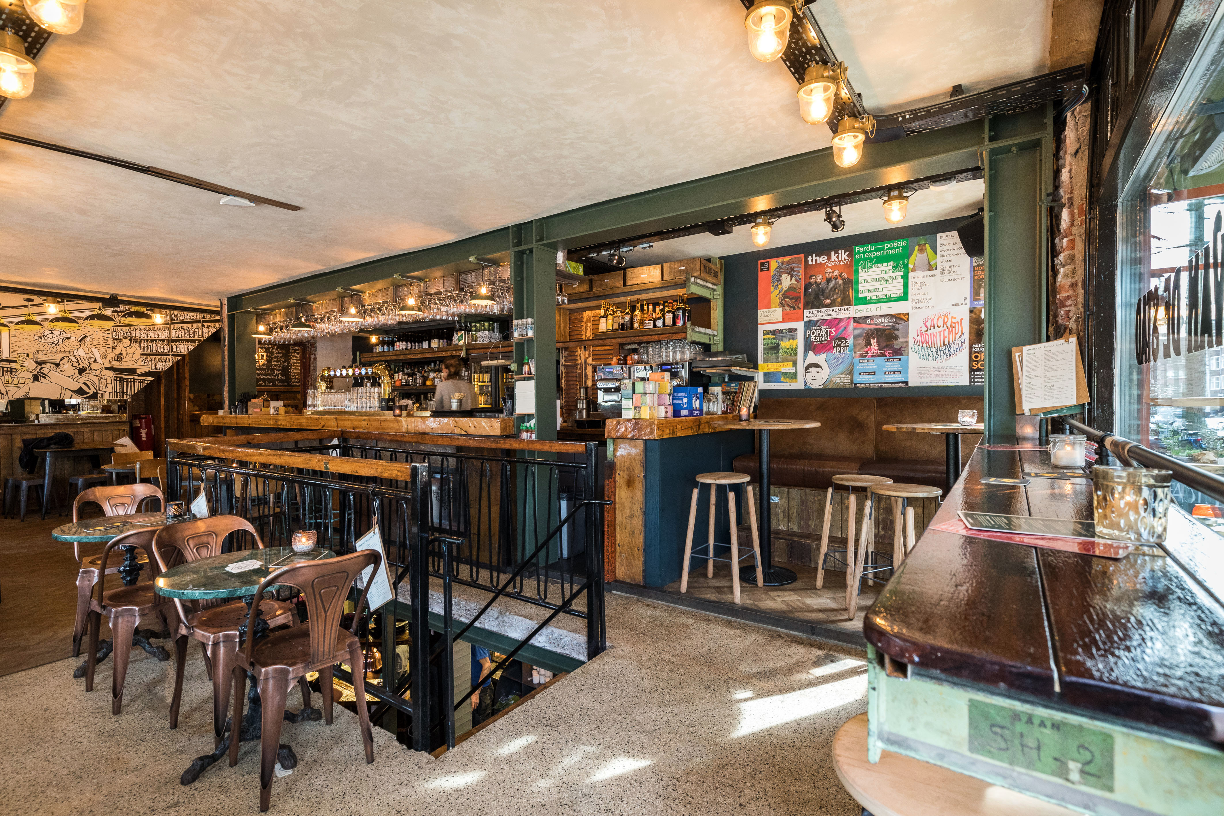 AMSTERDAM - Lokaal van de Stad.  Foto Diederik van der Laan