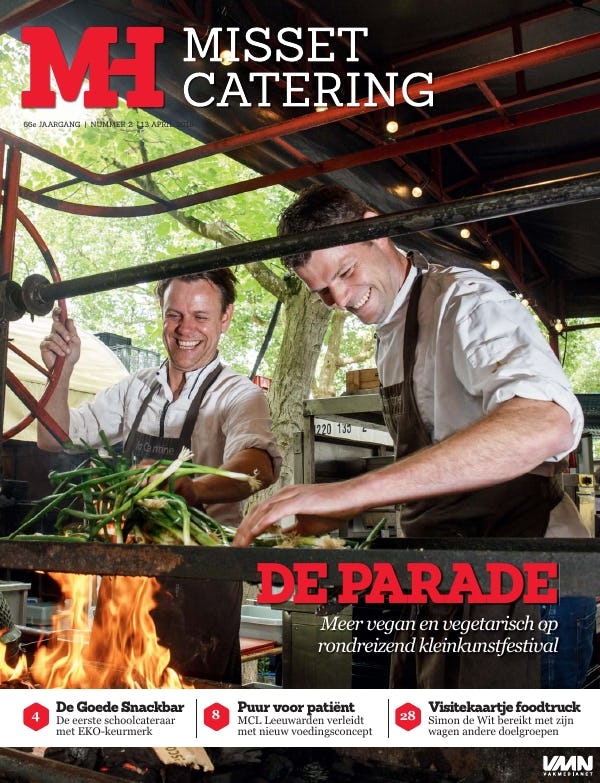 Misset Catering nummer 2 2018