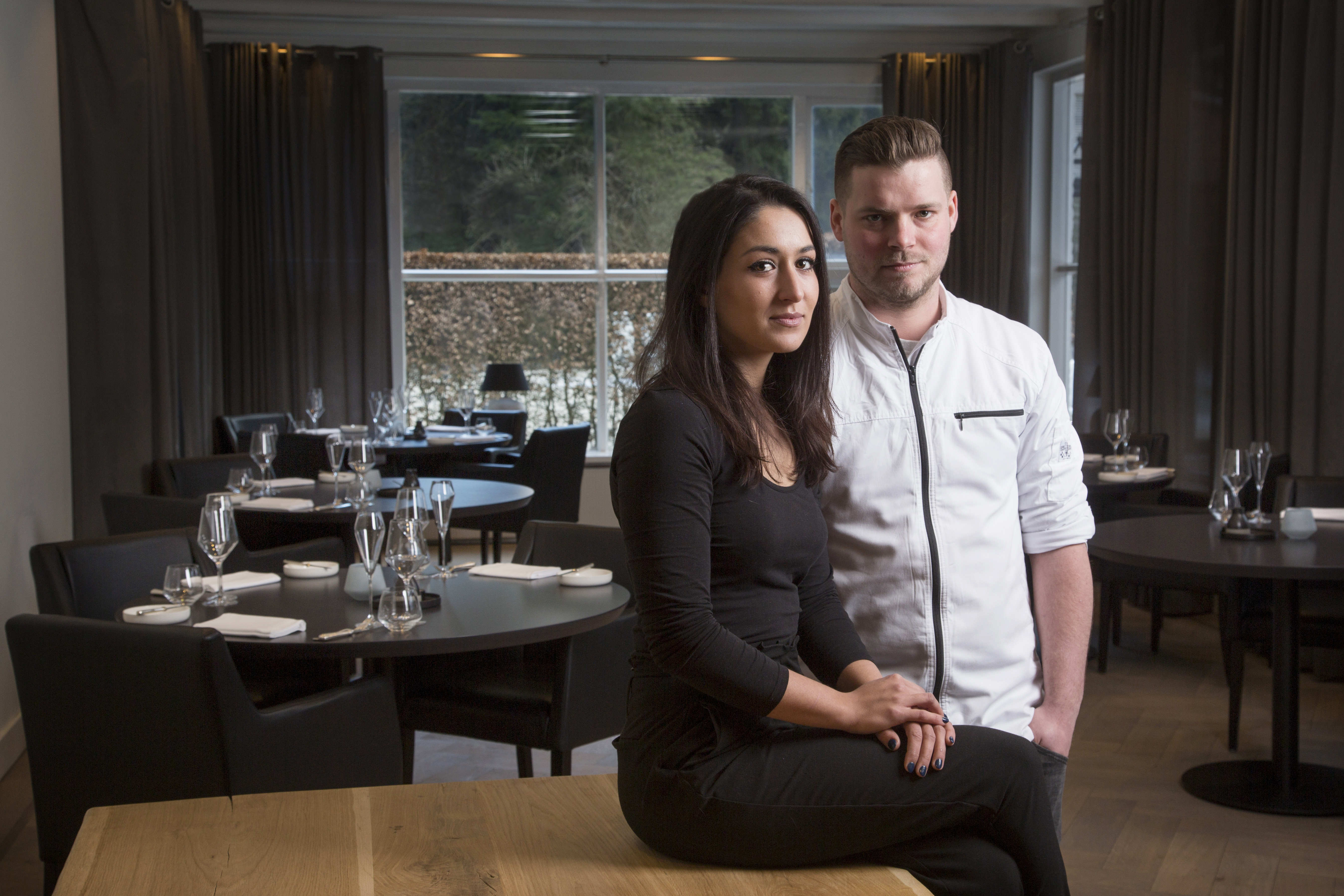 Marijn van de Worp en Yasmina El Azzouzi   Foto's: Koos Groenewold