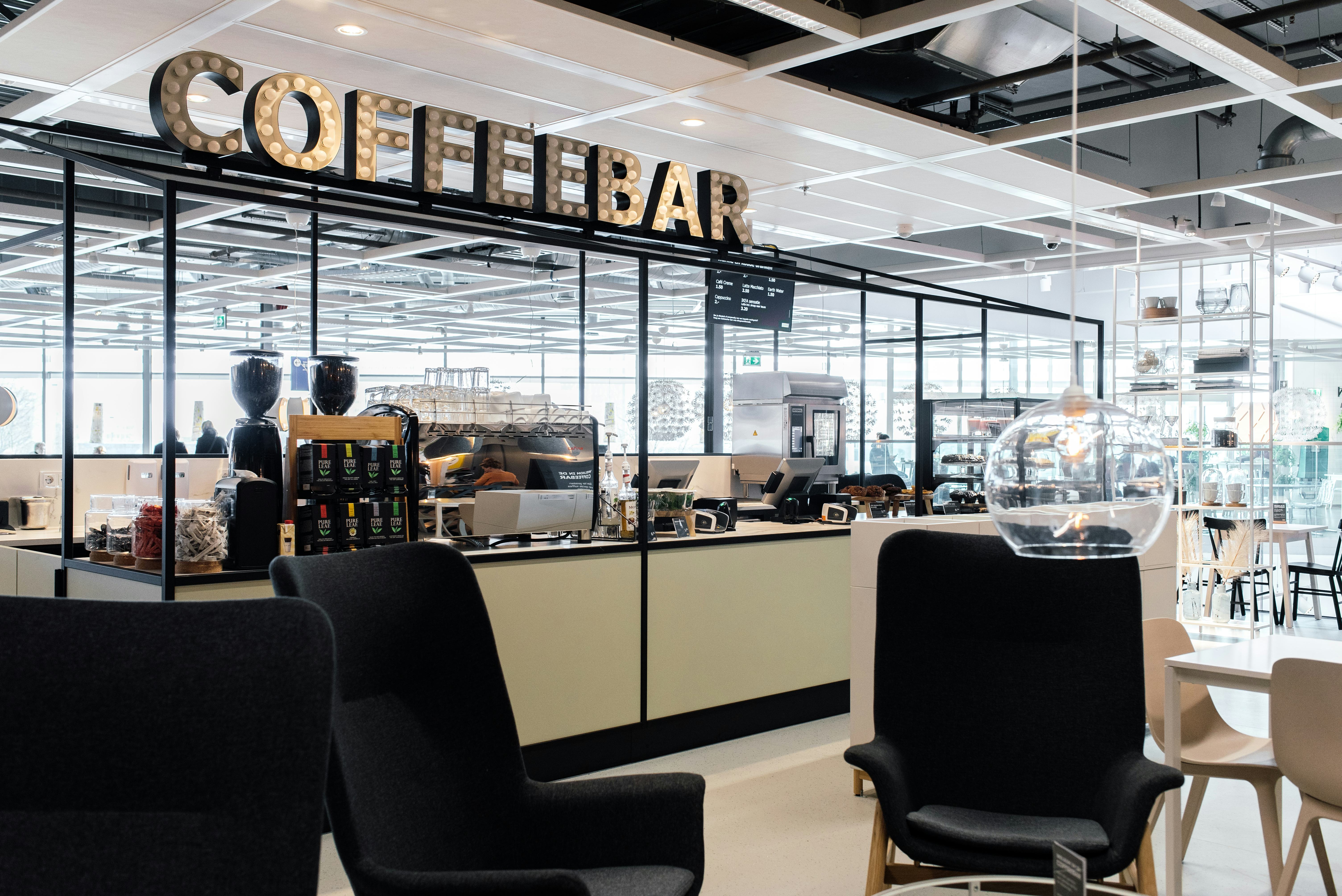 Ikea introduceert nieuwe generatie koffiebar in woonwinkels