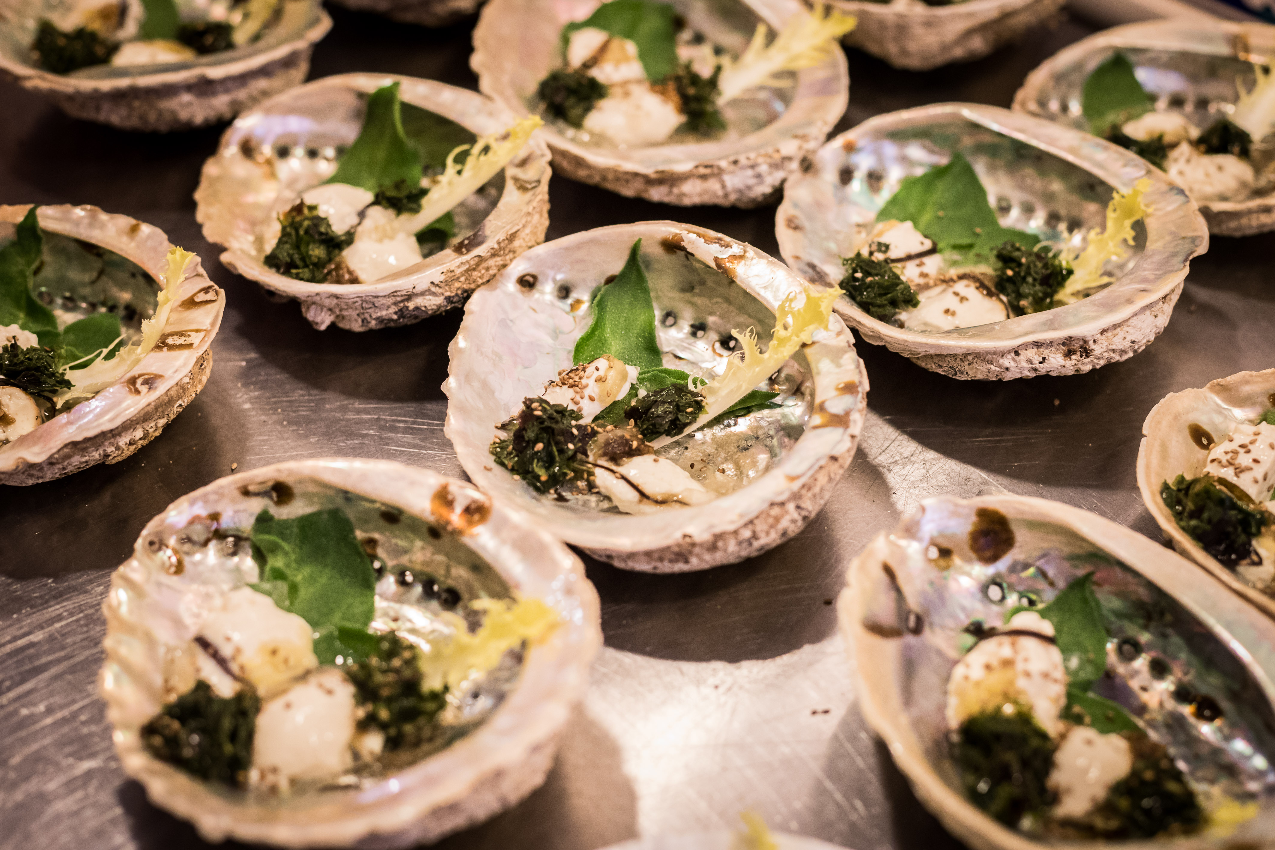 Veganistische Kookworkshop door Femke van den Heuvel. (Foto Diederik van der Laan)