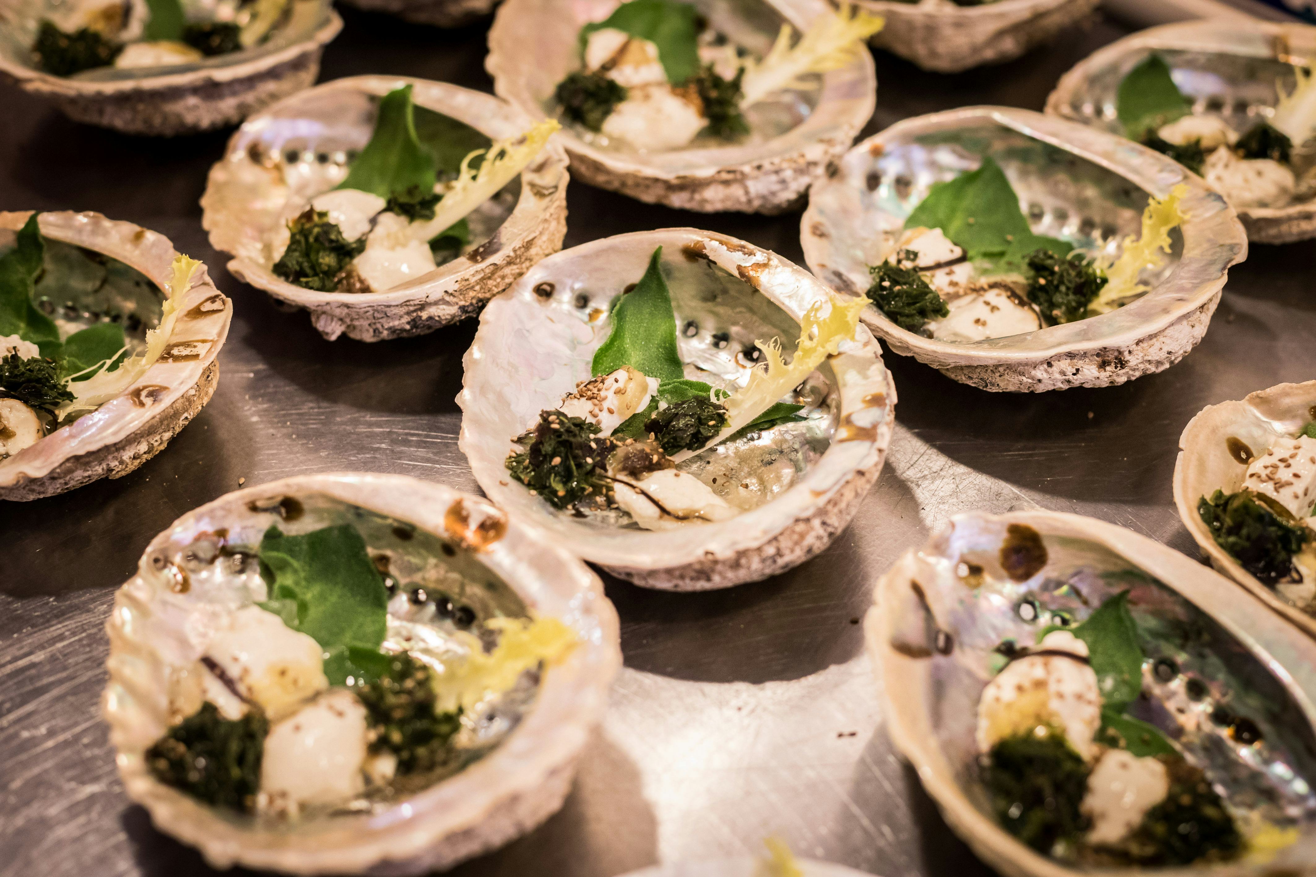 Veganistische Kookworkshop door Femke van den Heuvel. (Foto Diederik van der Laan)