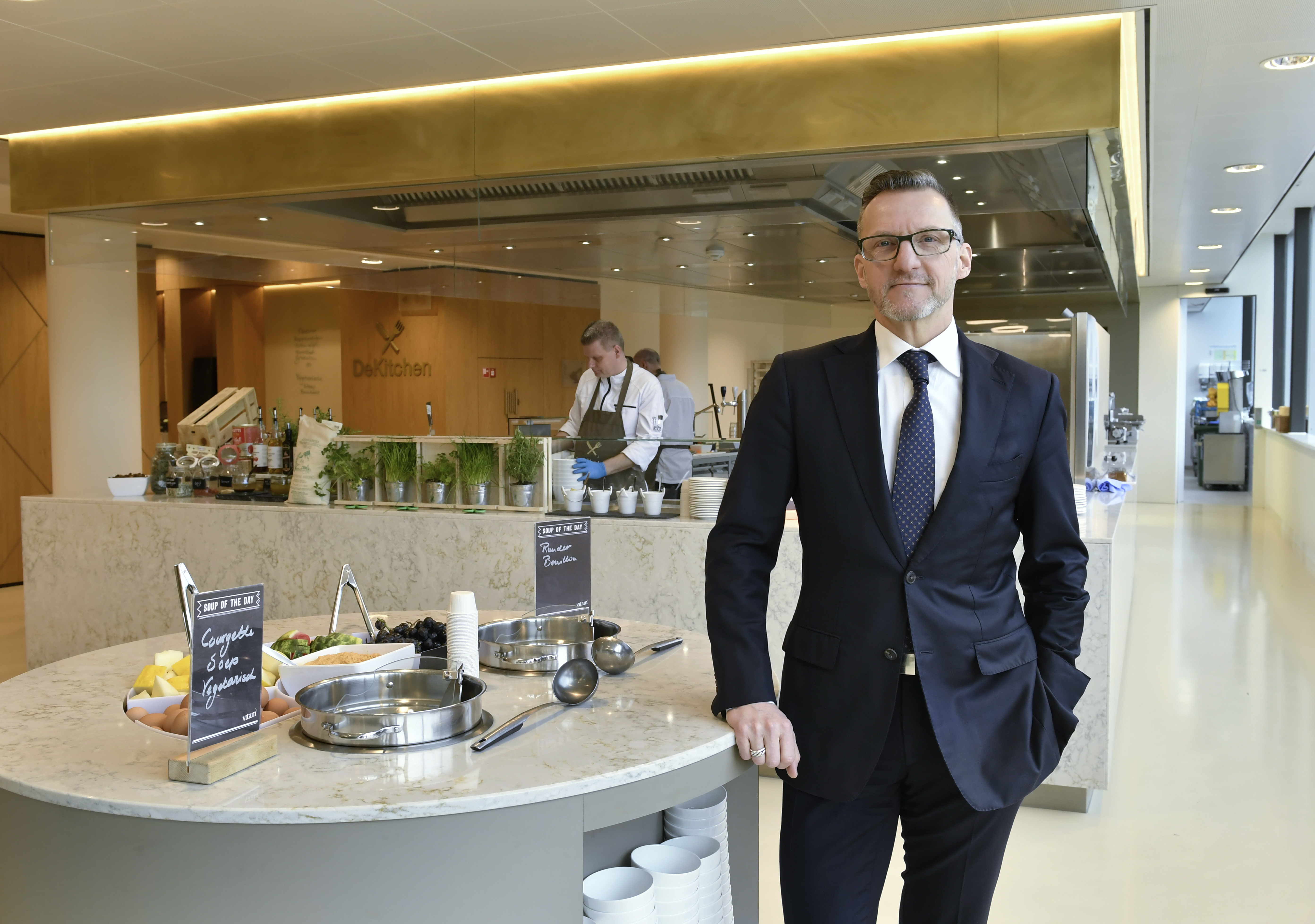 René Versloot, locatiemanager Vitam  bij Stibbe Advocaten

Opdrachtnummer 4393