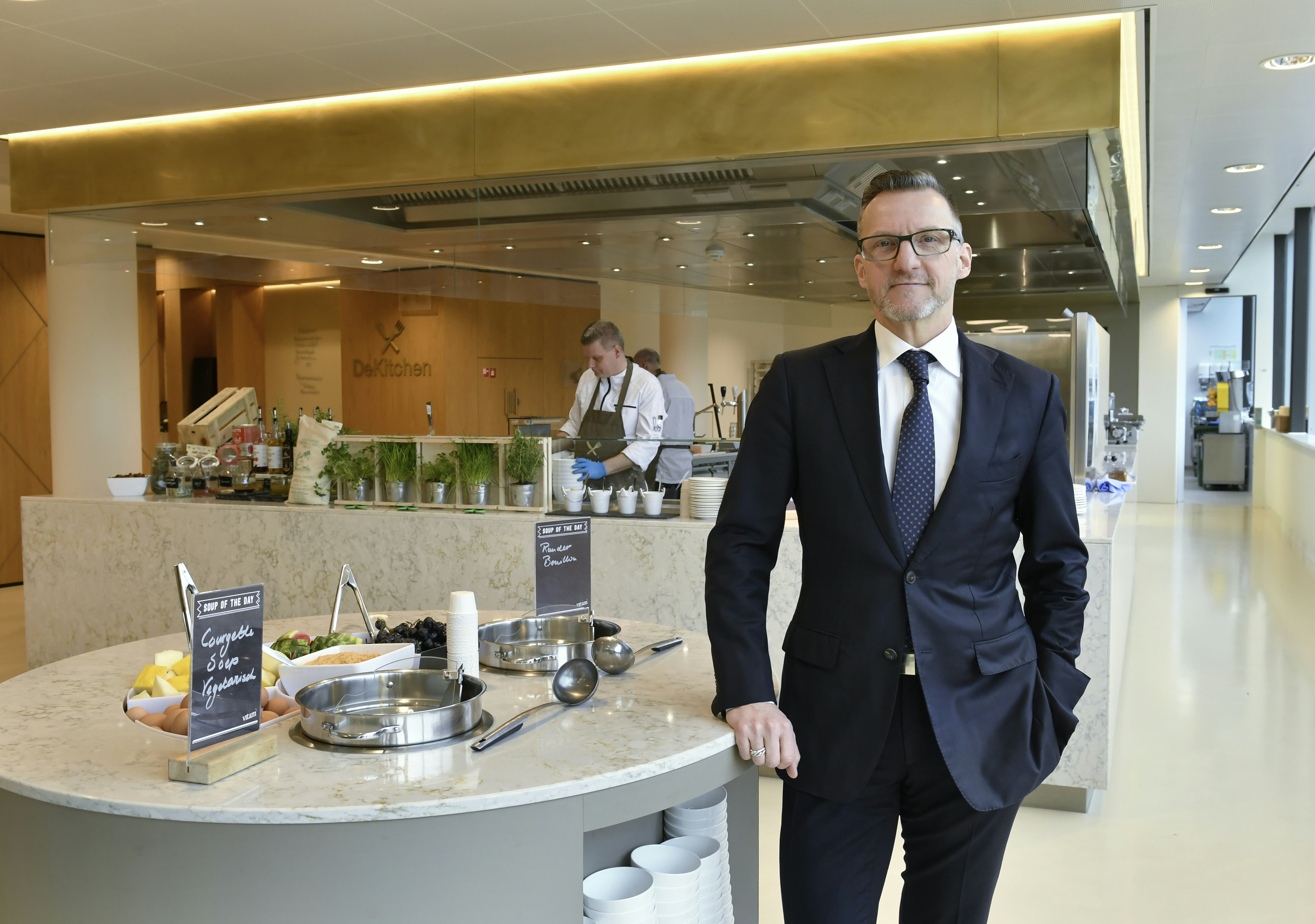 René Versloot, locatiemanager Vitam bij Stibbe Advocaten
Opdrachtnummer 4393