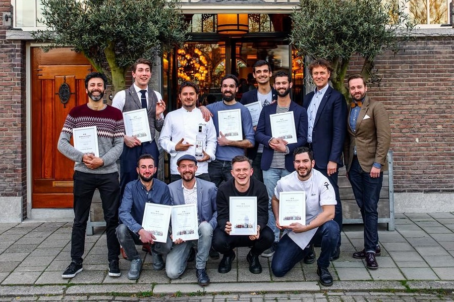 De 10 finalisten van de Dutch Bartender of the Year 2018 zijn bekend. Foto: Gino van Meenen
