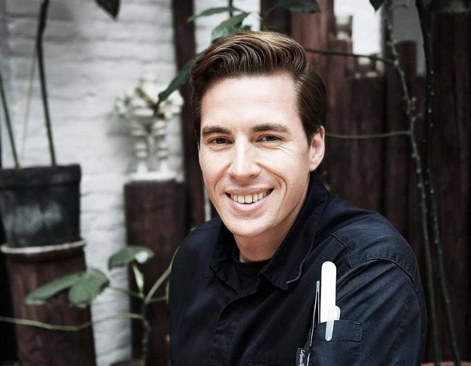 Jeroen Achtien van De Librije naar Hotel Vitznauerhof