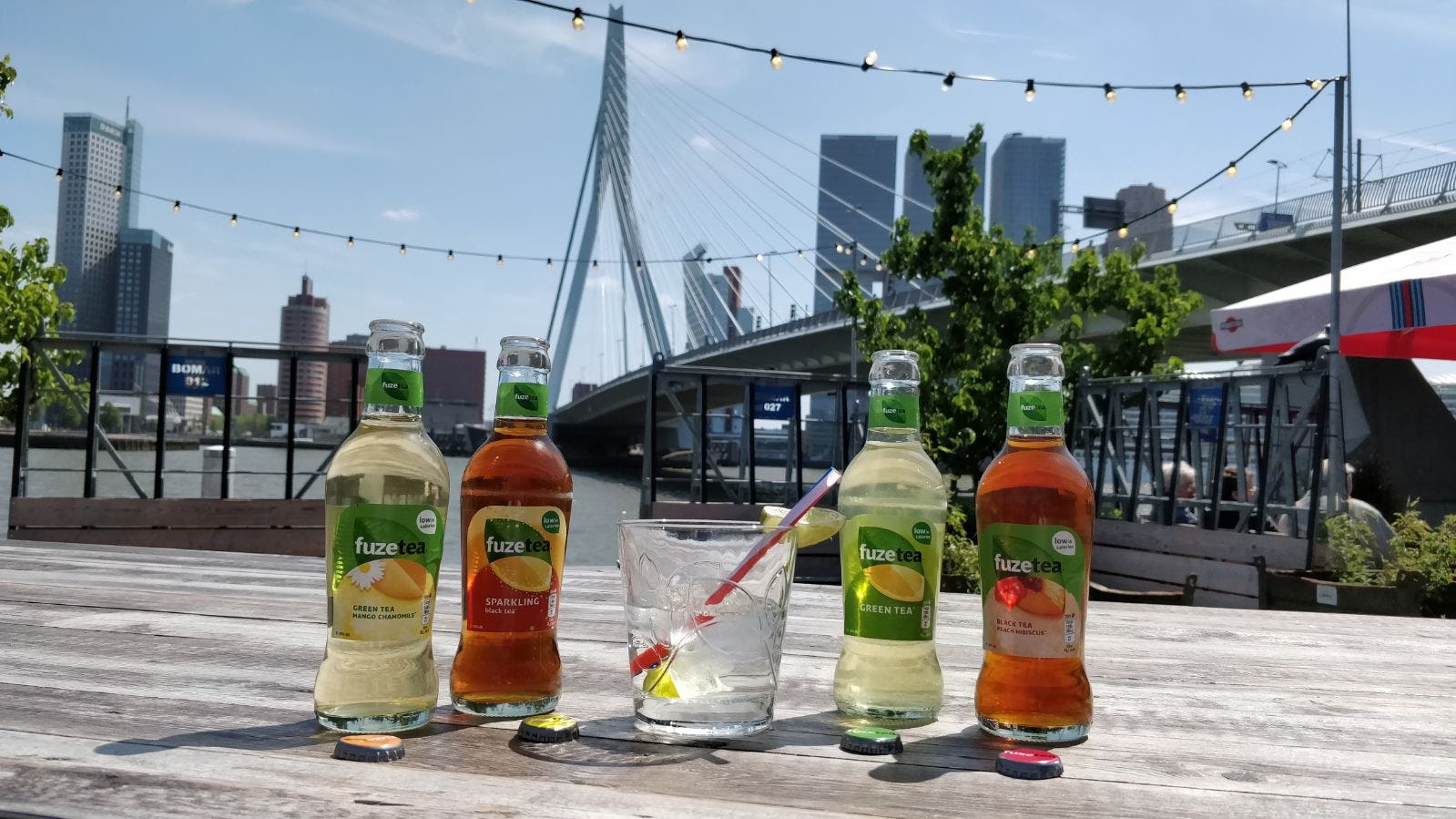Fuze Tea bedankt enthousiaste horeca medewerkers!