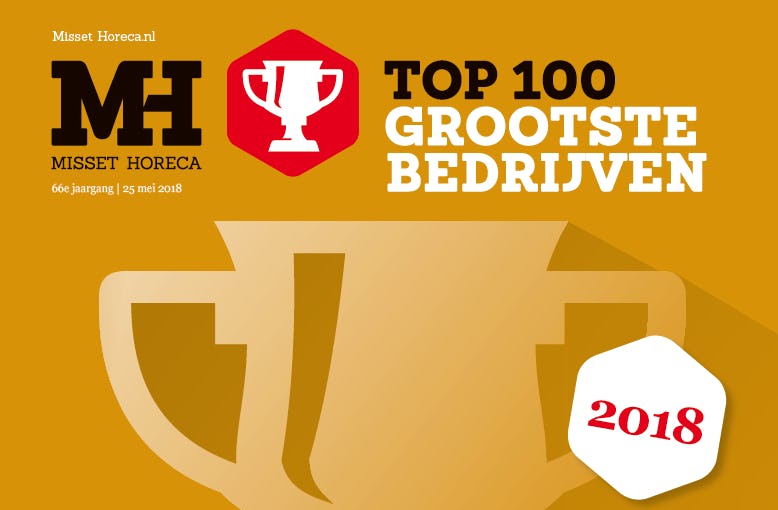 Ranglijst Horeca Top 100 2018: de grootste horecabedrijven van Nederland