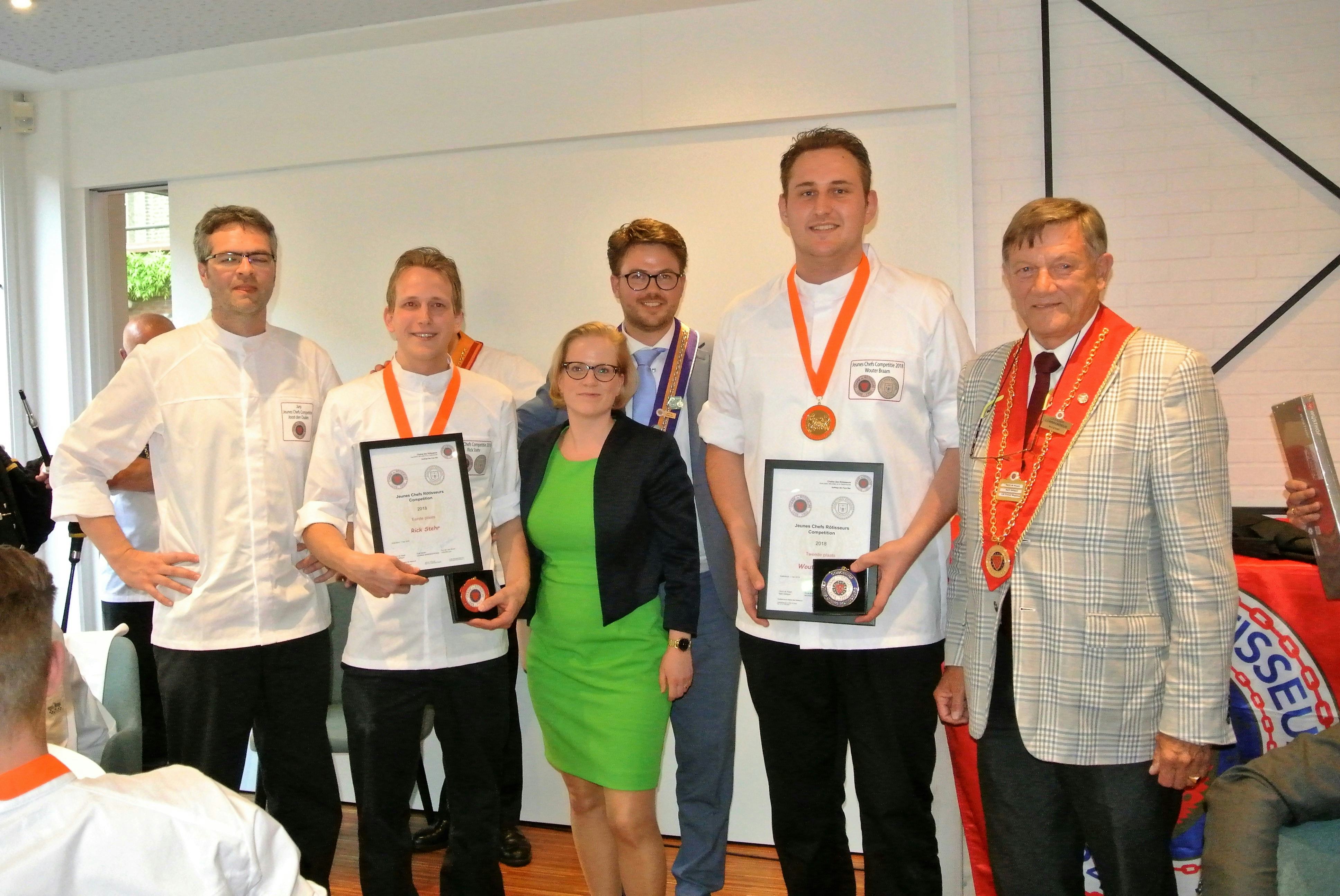Rick Stehr van Carelshaven wint Jeunes Chefs Competitie